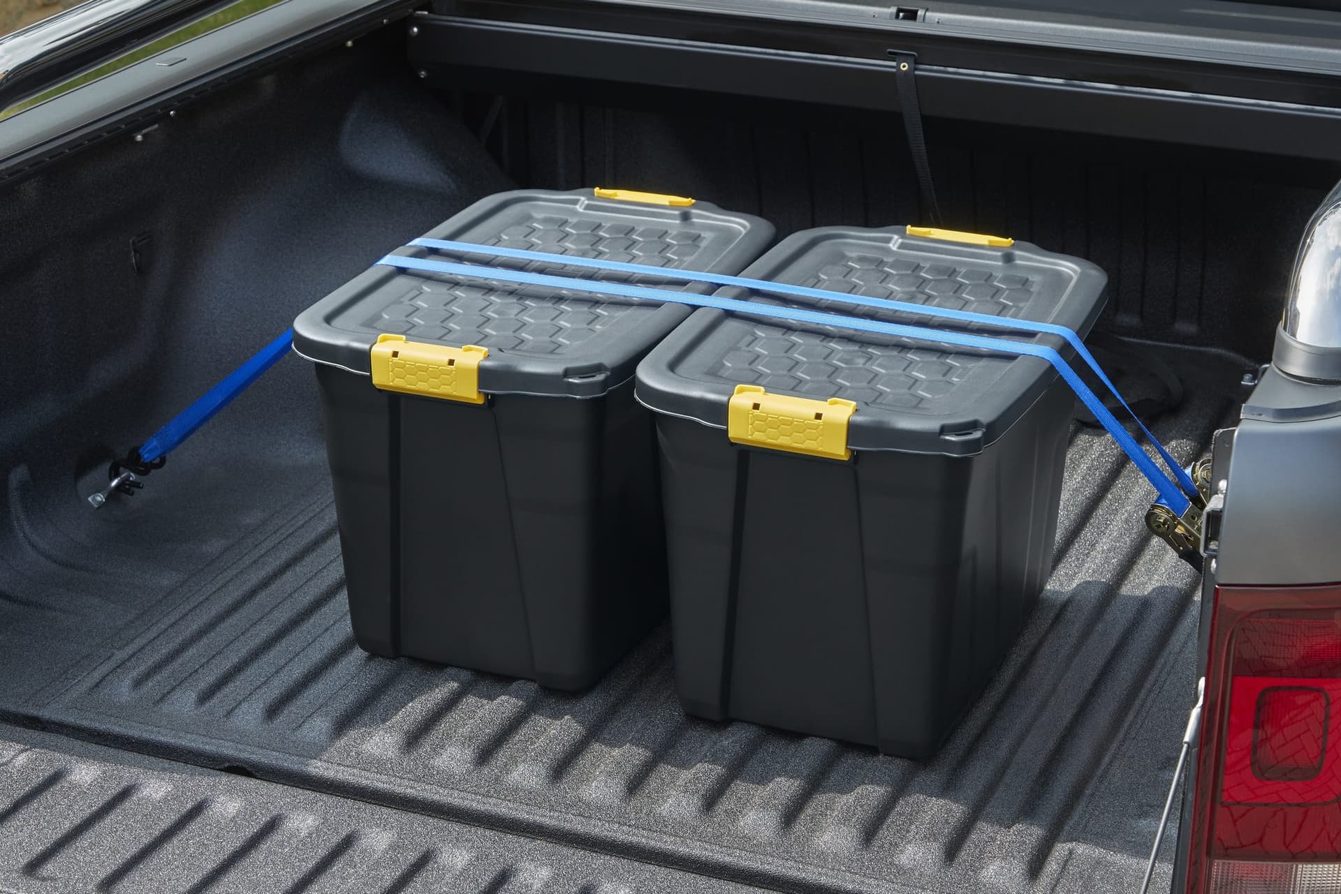 Opbergbox Bankers Box 60L met handgrepen robuust zwart 2