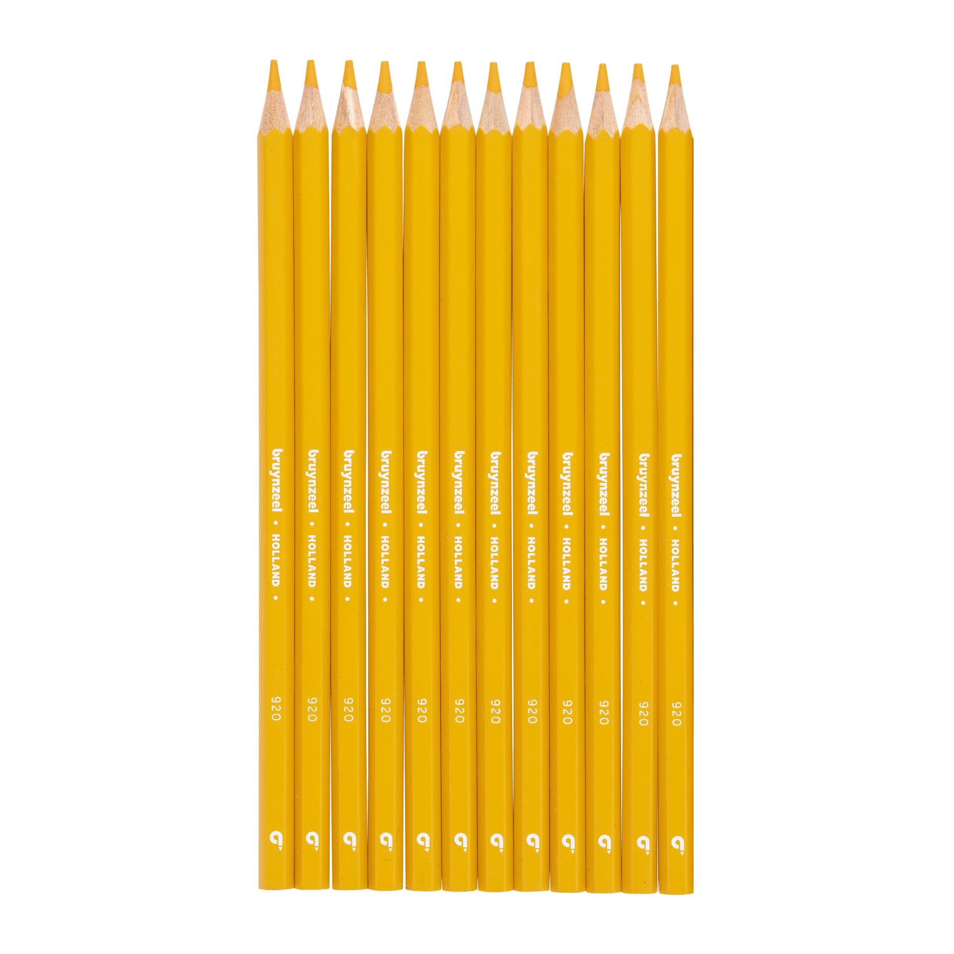 Kleurpotlood Bruynzeel Super 920 geel 4