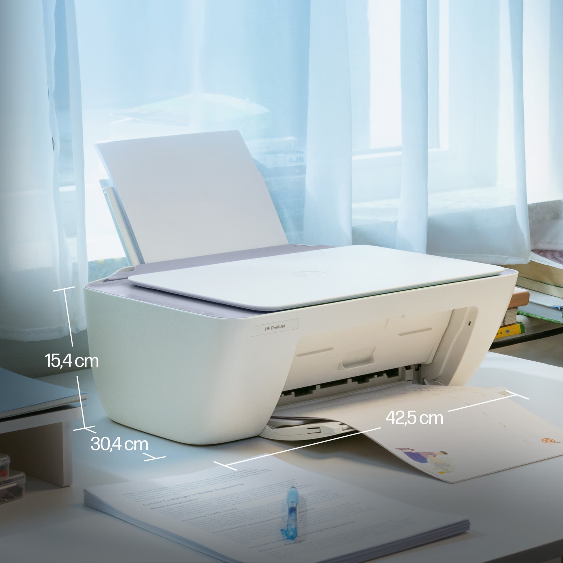 Multifunctional inktjet printer HP DeskJet 2922 5