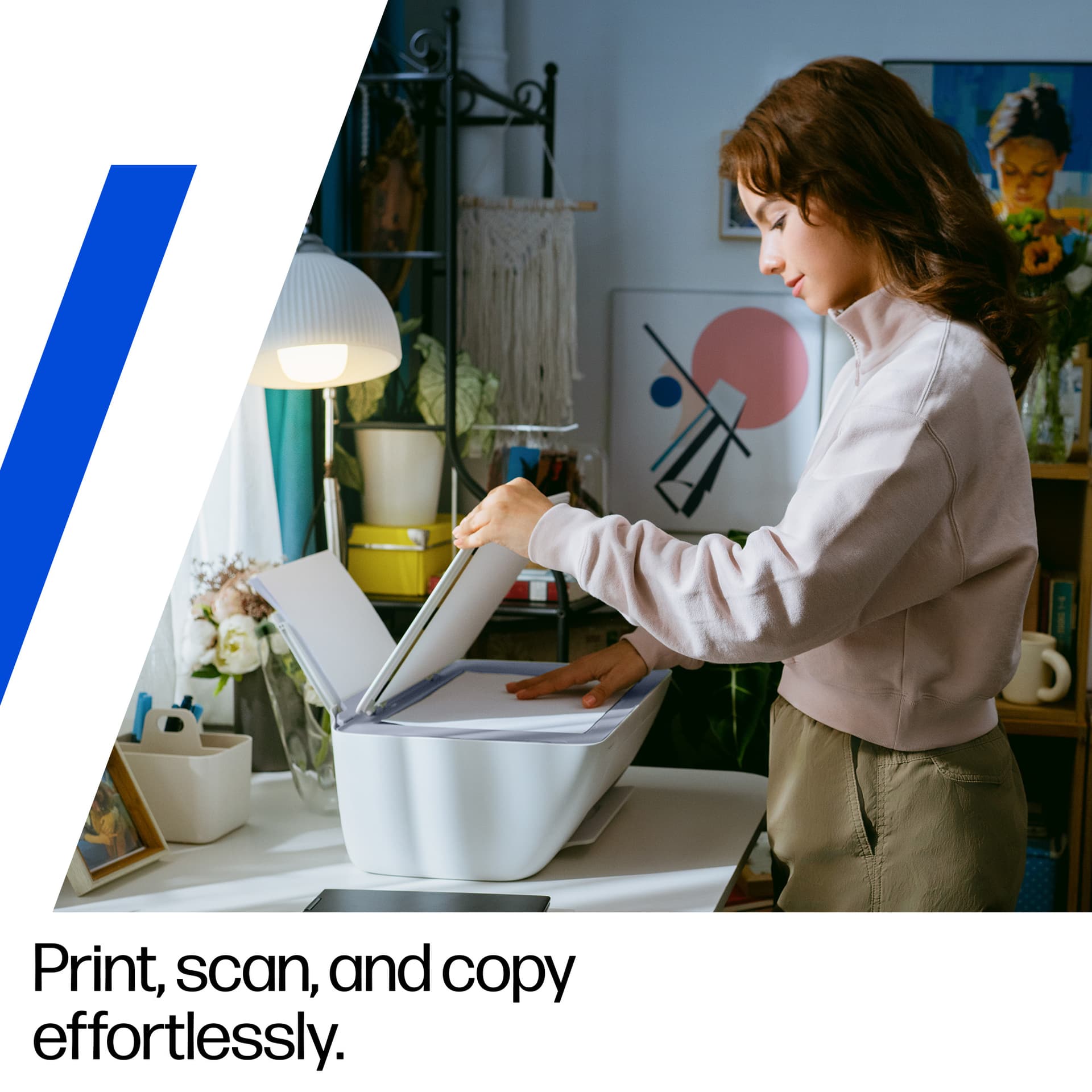 Multifunctional inktjet printer HP DeskJet 2922 7
