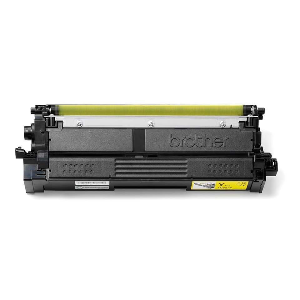 Toner Brother TN-627Y geel 2