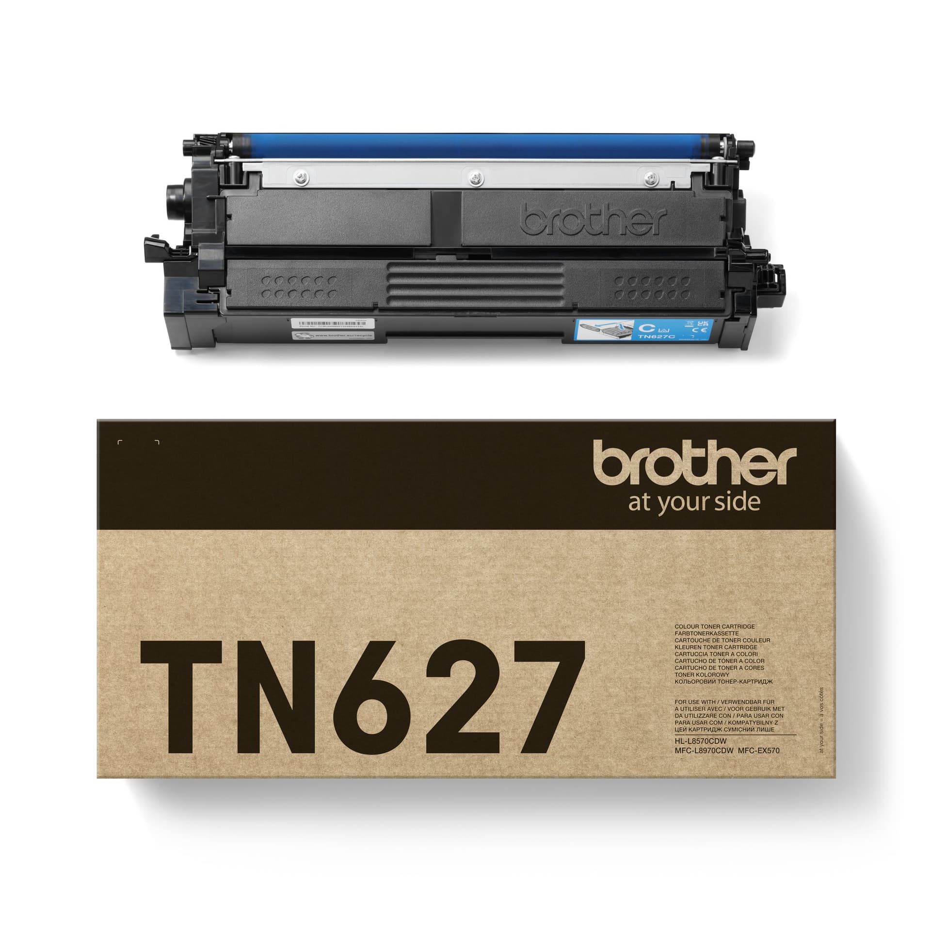Toner Brother TN-627C blauw