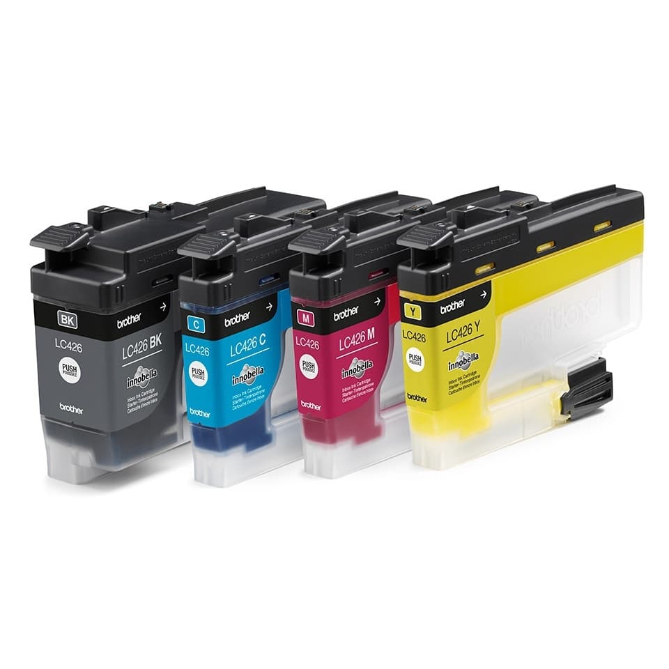 Inktcartridge Brother LC-426VAL zwart + 3 kleuren 3