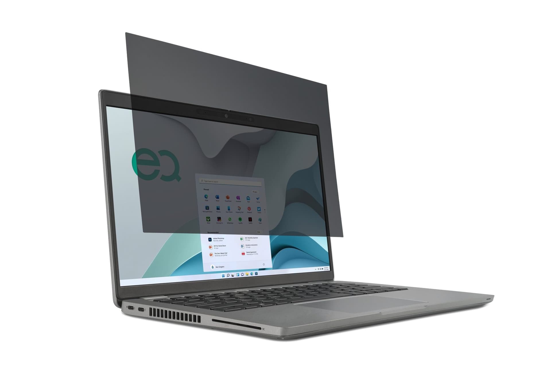 Privacyfilter Kensington EQ voor 14'' laptops 16:10