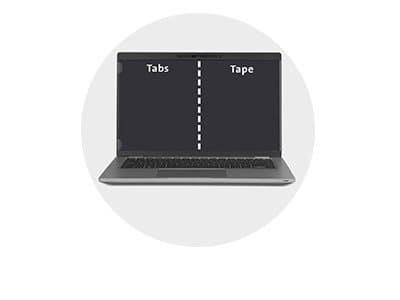 Privacyfilter Kensington EQ voor 14'' laptops 16:10 10