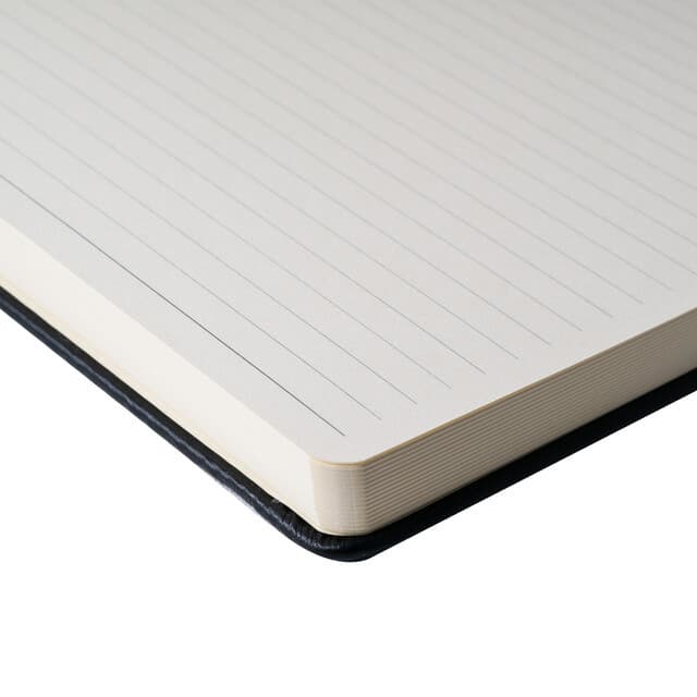 Notitieboek Sakura pocket 90x140mm lijn hard cover amber 2