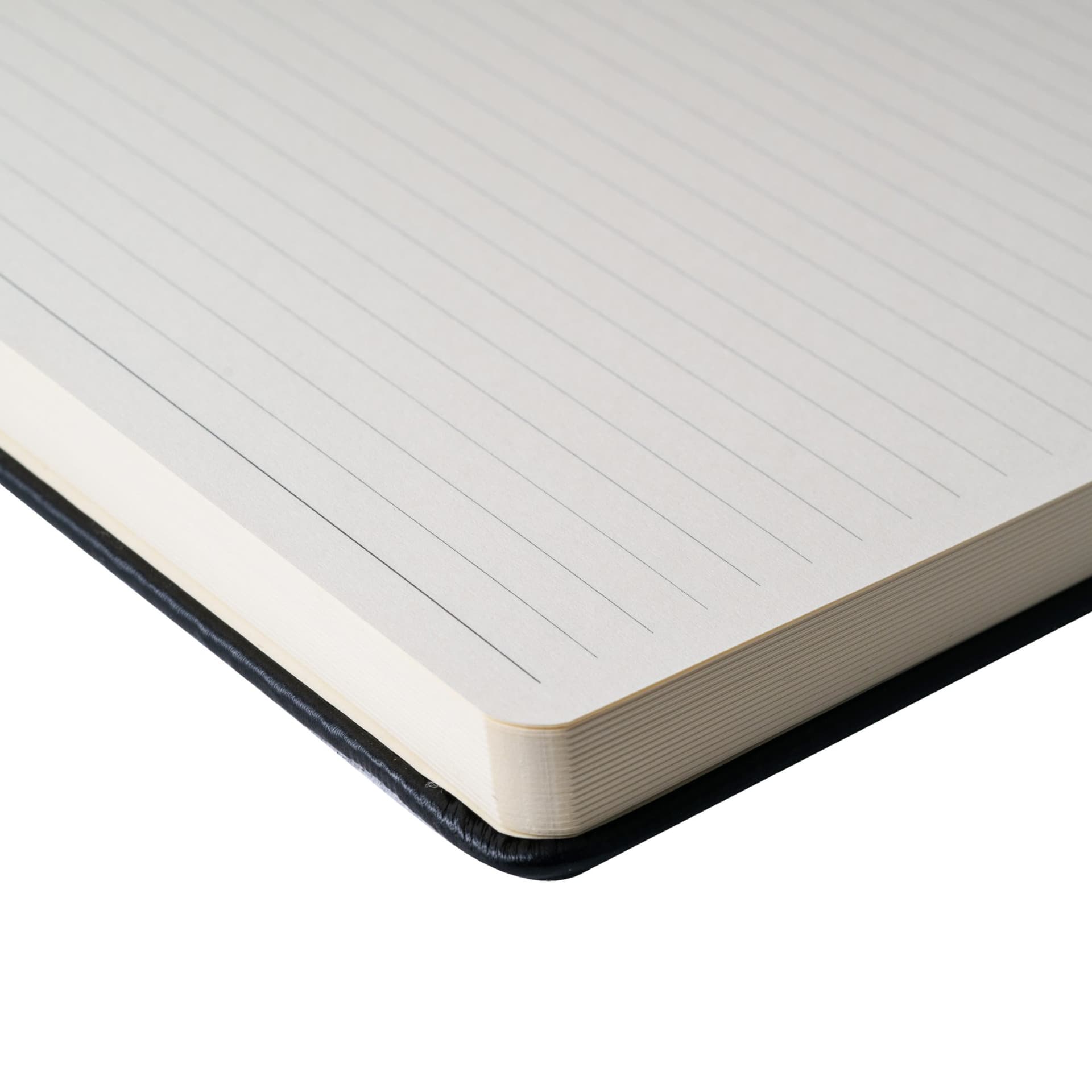 Notitieboek Sakura large 130x210mm lijn hard cover sintel 2