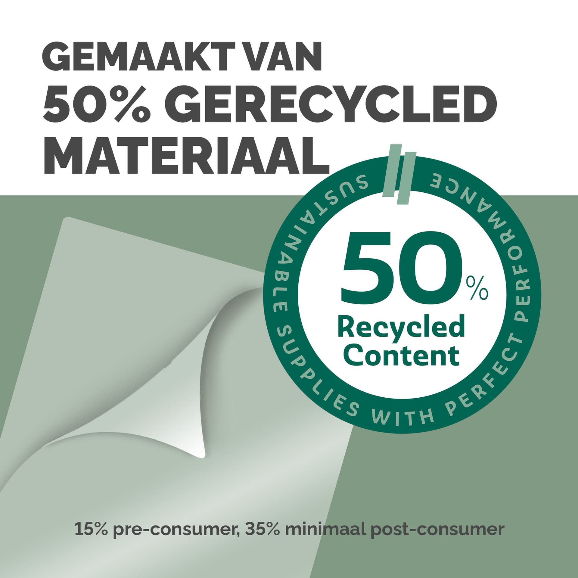Lamineerhoes Fellowes A6 light 50% gerecycled glans 100stuks 3