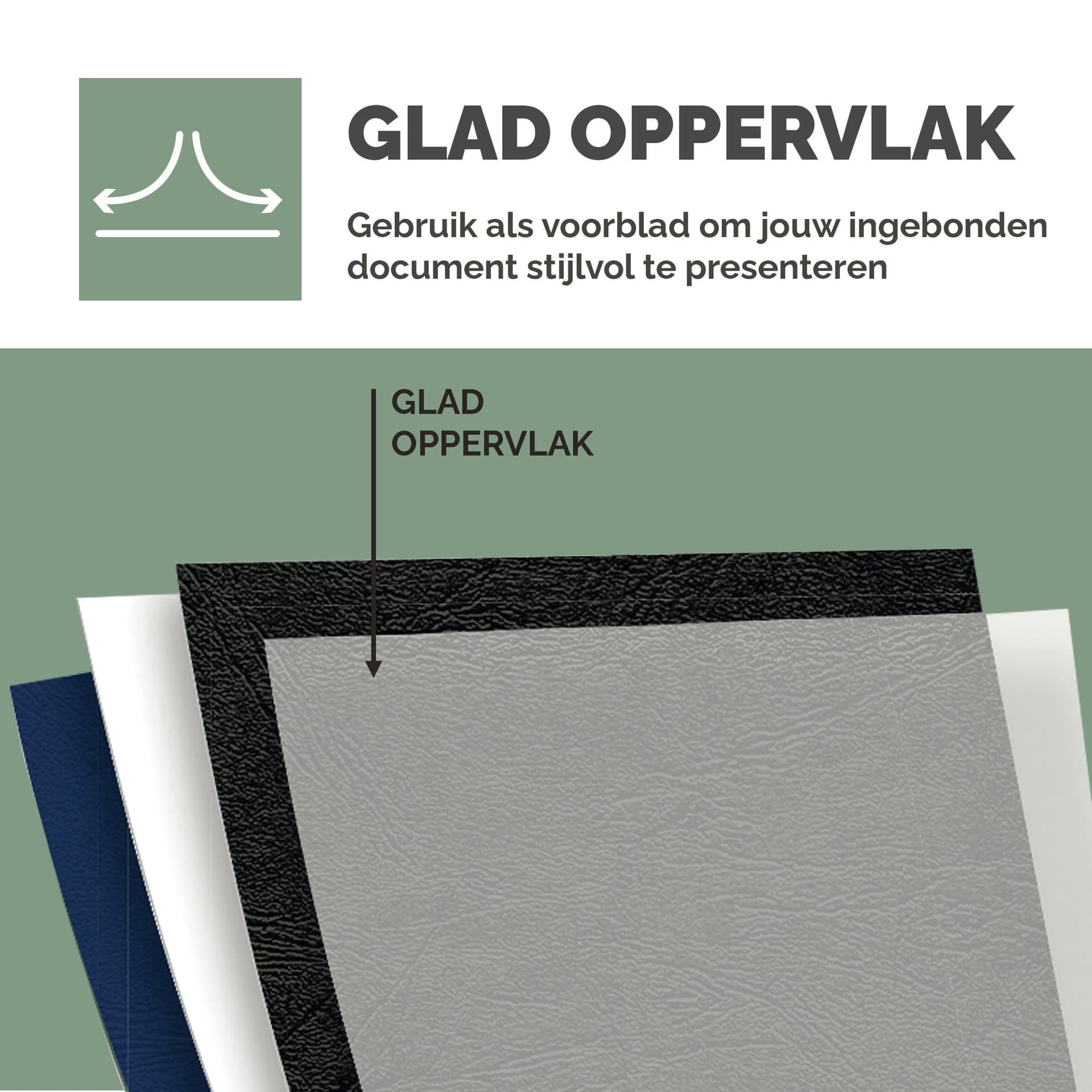 Voorblad Fellowes A4 FSC translucent papier 150gram 50vel 5