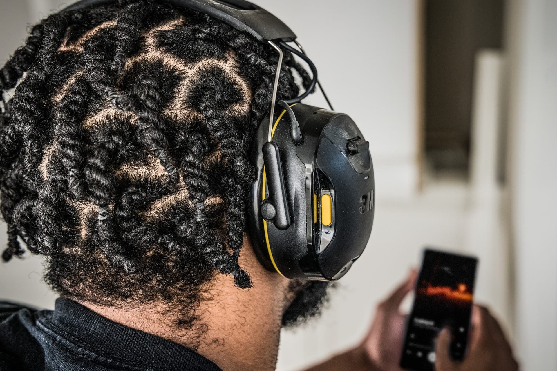 Oorkap 3M WorkTunes Connect Bluetooth 94-110 dB zwart 8