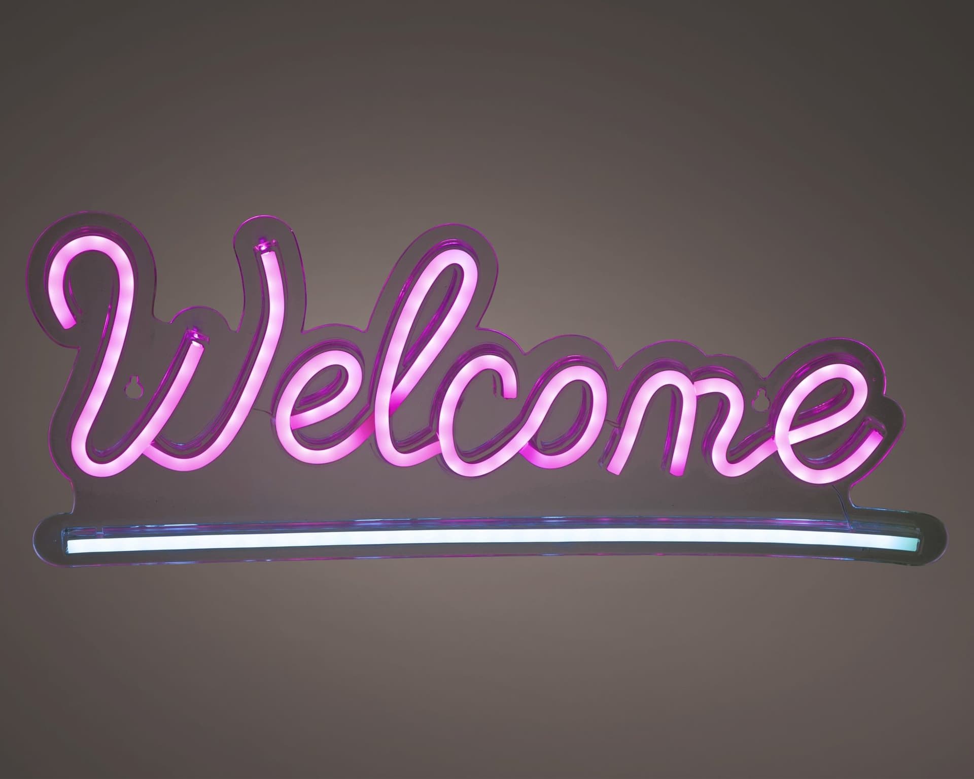 Ledbord Lumineo indoor USB neon Welcome 3