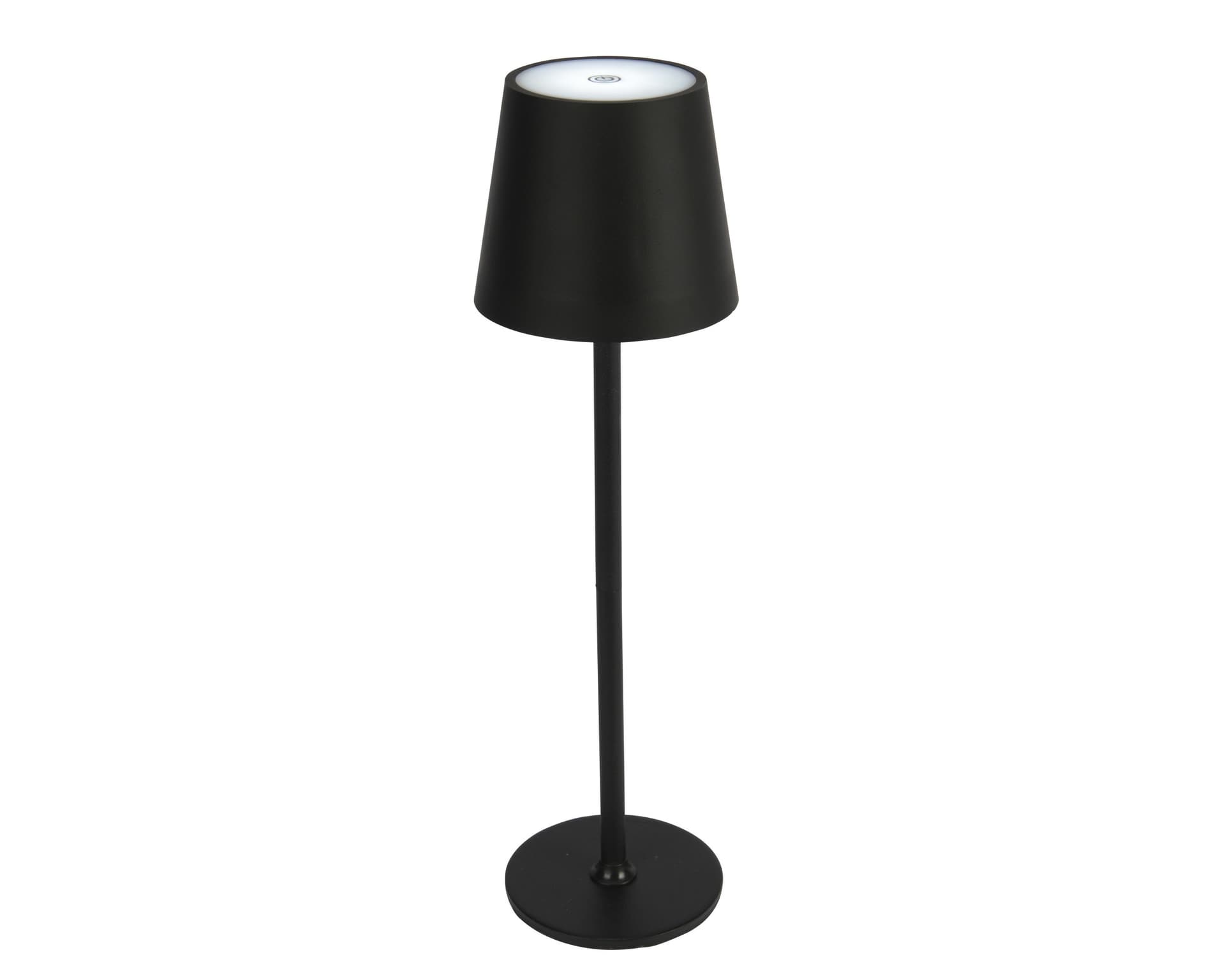 Tafellamp Lumineo led oplaadbaar steady buiten zwart 2