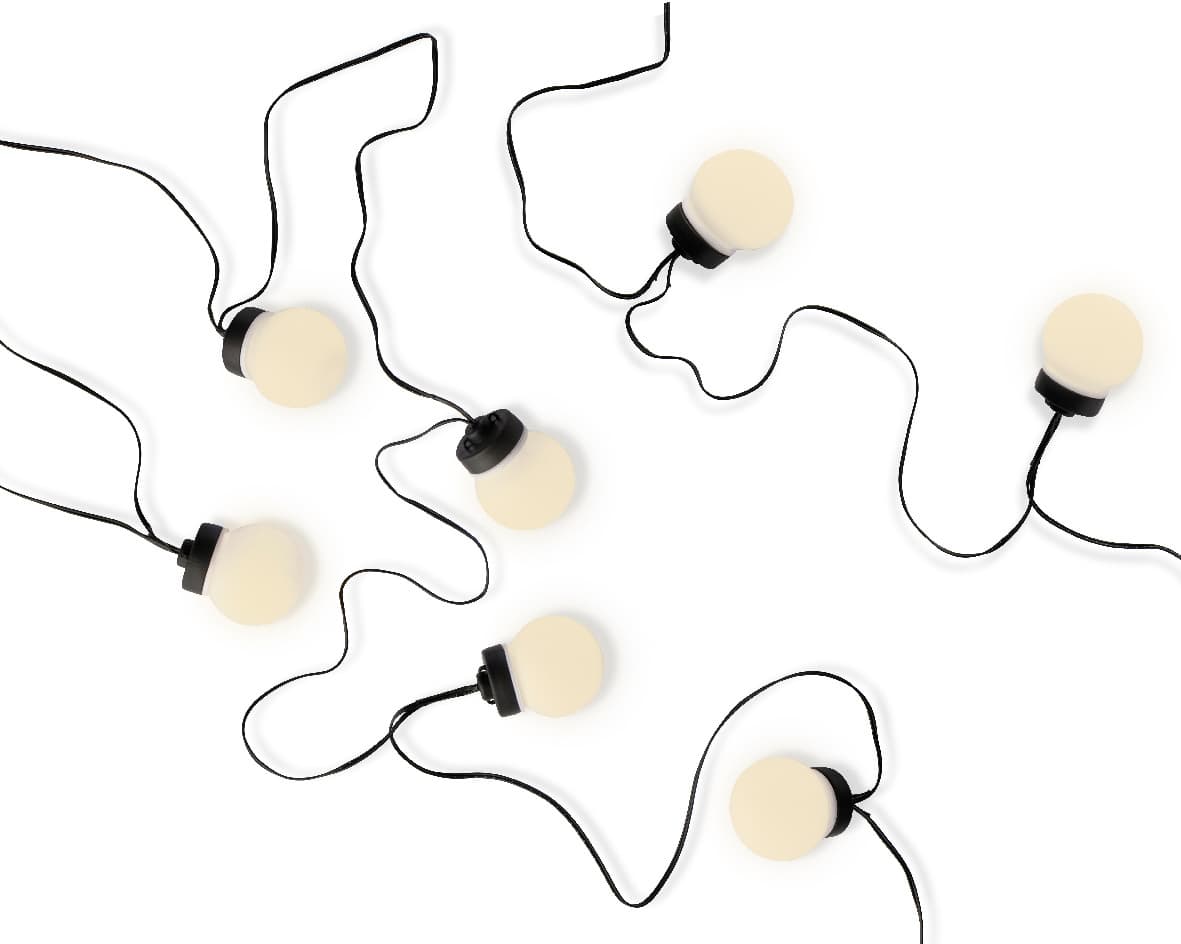 Partylight Lumineo led outdoor 20 bollen 950cm warm wit 3