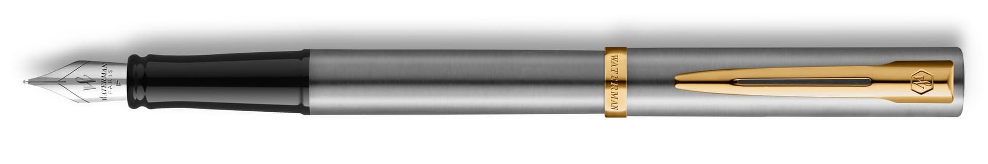 Vulpen Waterman Allure Impression stainless steel GT medium