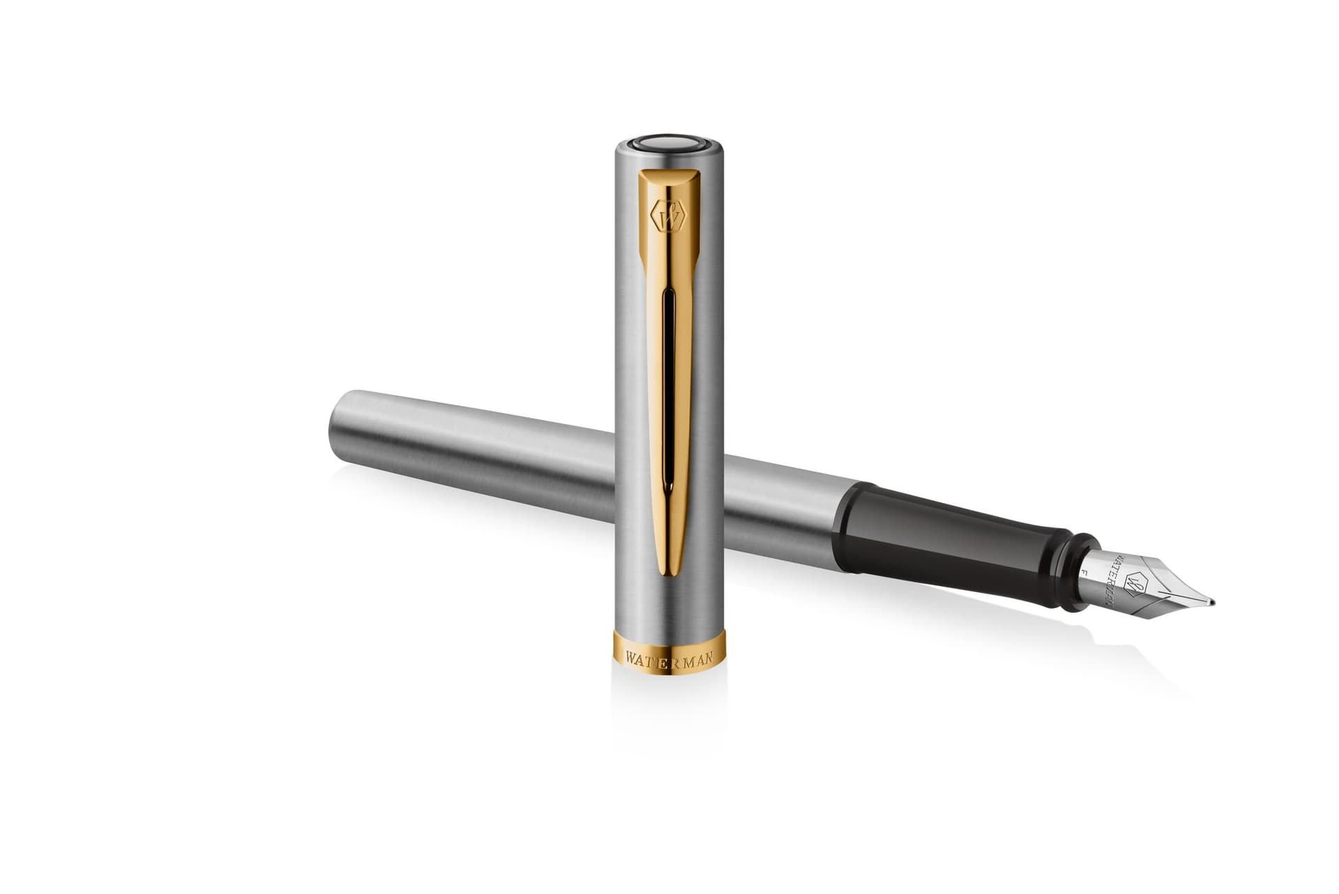 Vulpen Waterman Allure Impression stainless steel GT medium 5
