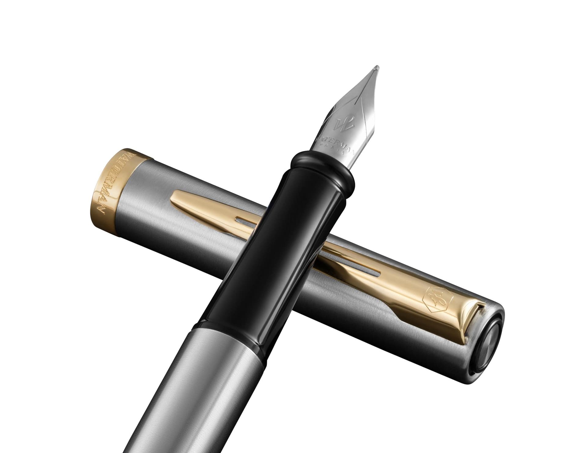 Vulpen Waterman Allure Impression stainless steel GT medium 6