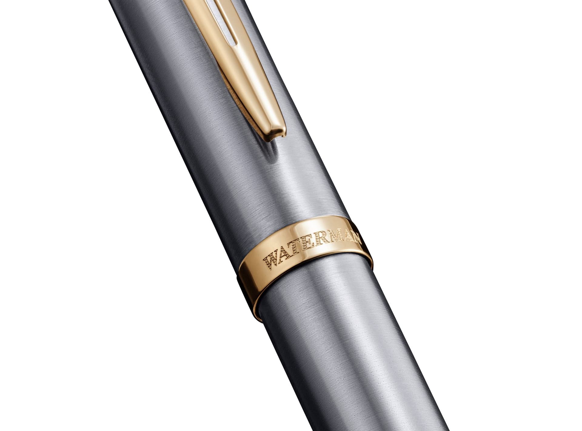Vulpen Waterman Allure Impression stainless steel GT medium 7