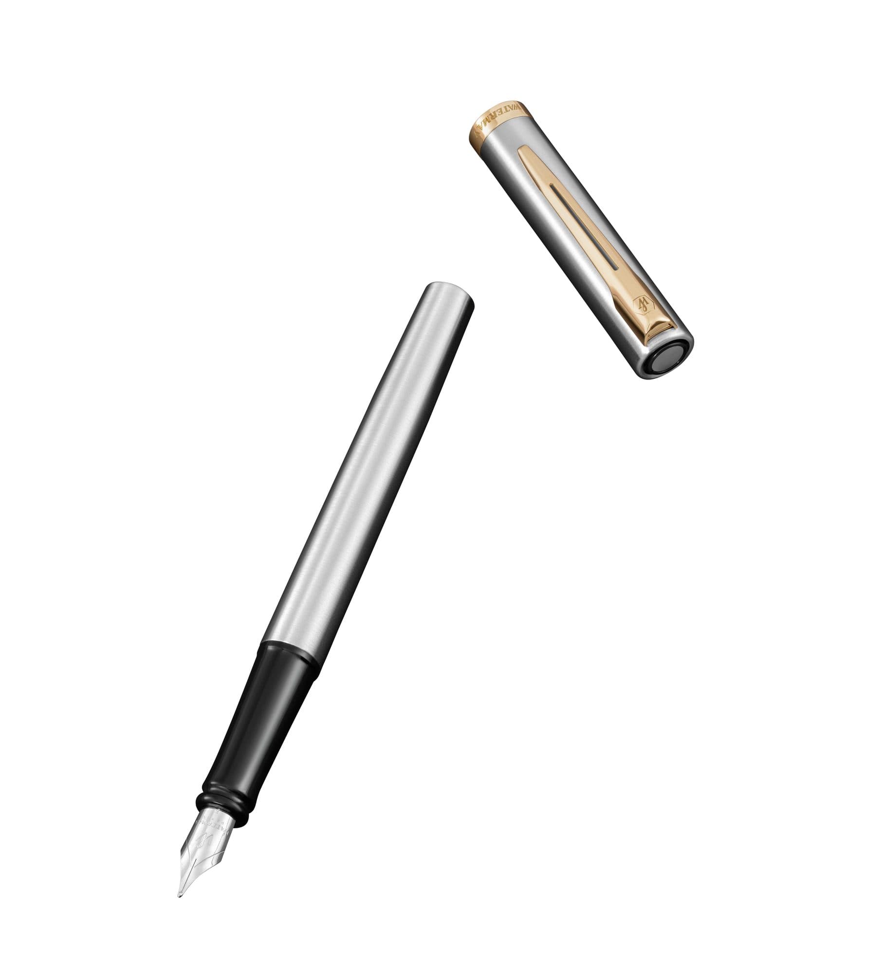 Vulpen Waterman Allure Impression stainless steel GT medium 8