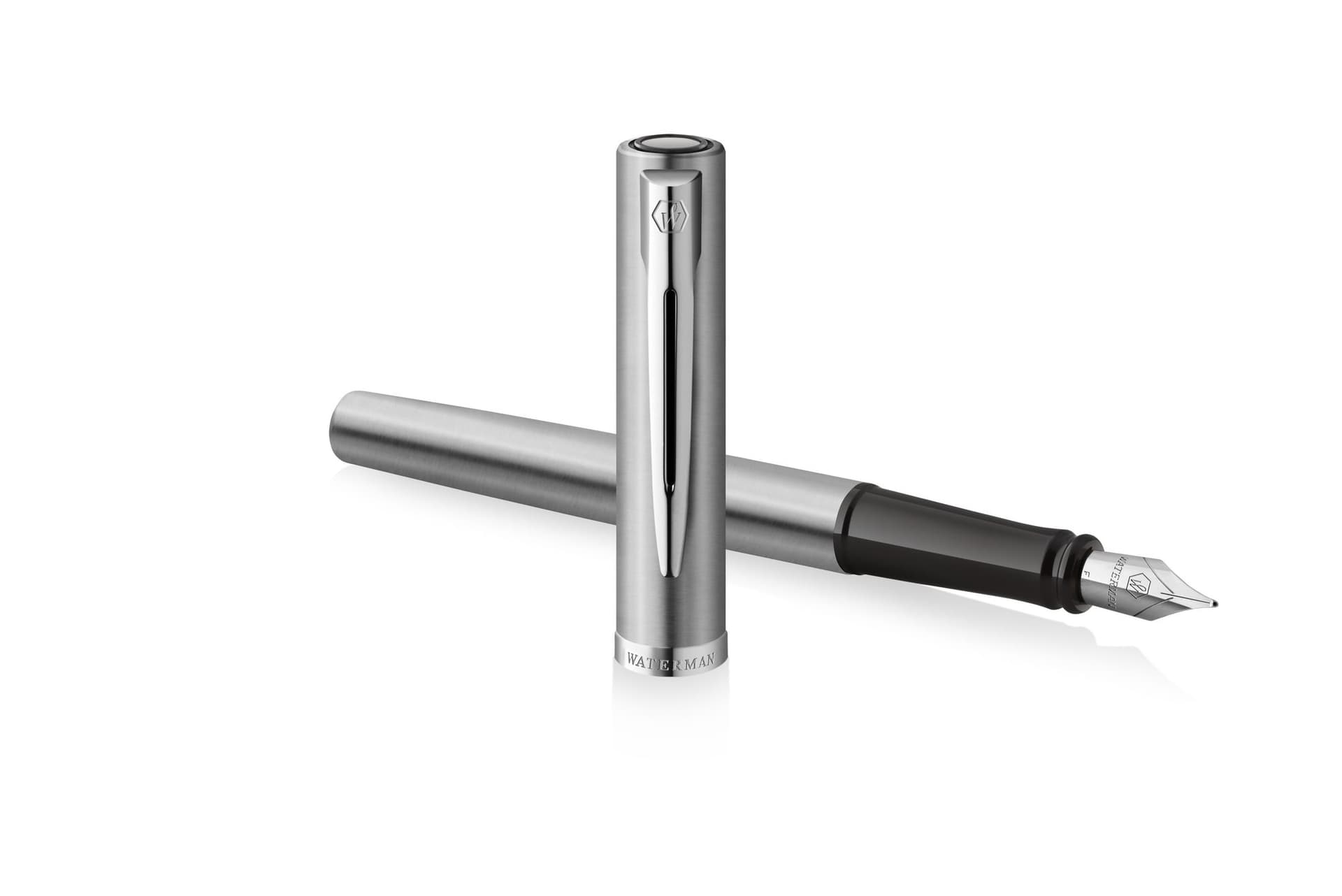 Vulpen Waterman Allure Impression stainless steel CT medium 5