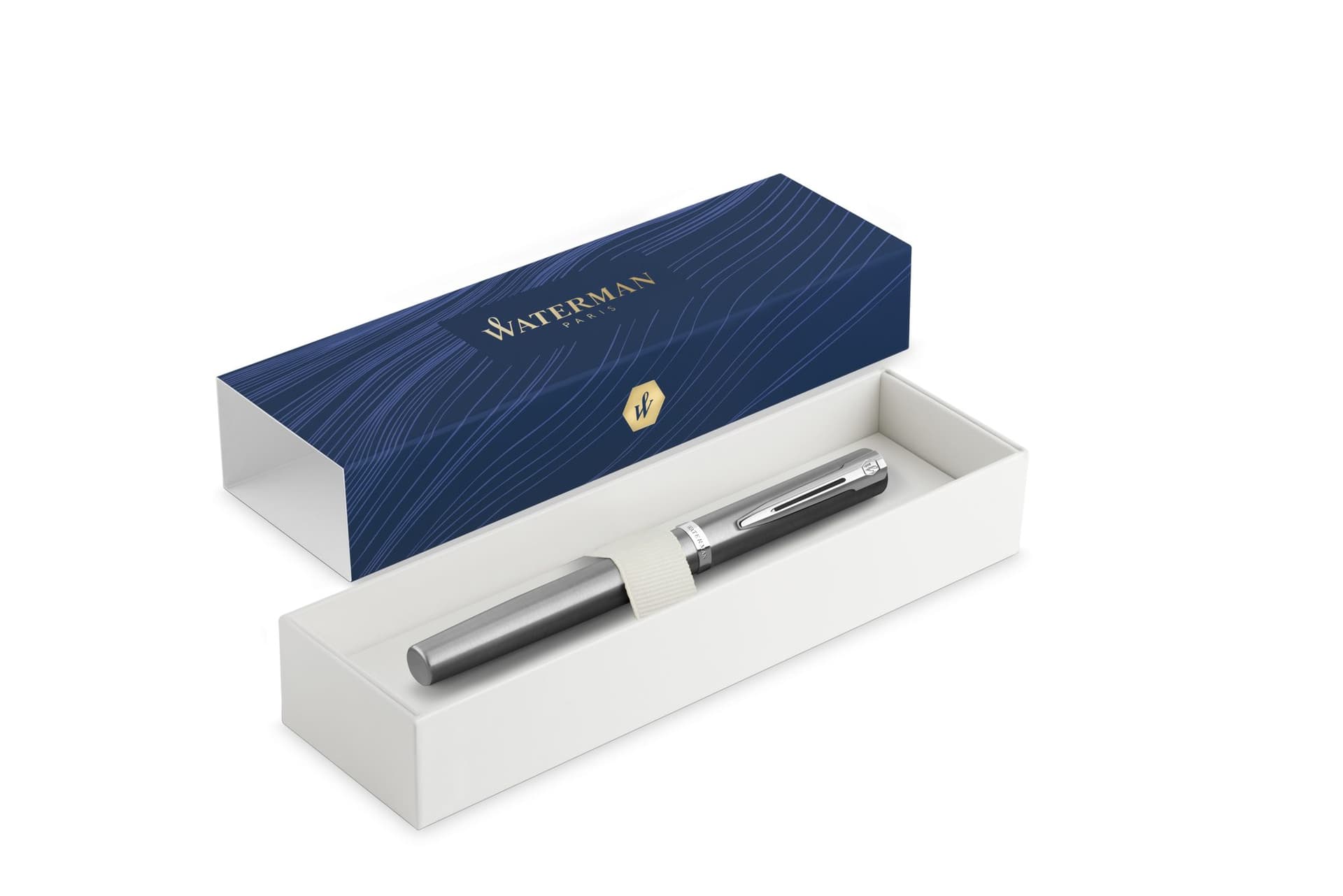 Vulpen Waterman Allure Impression stainless steel CT medium 2