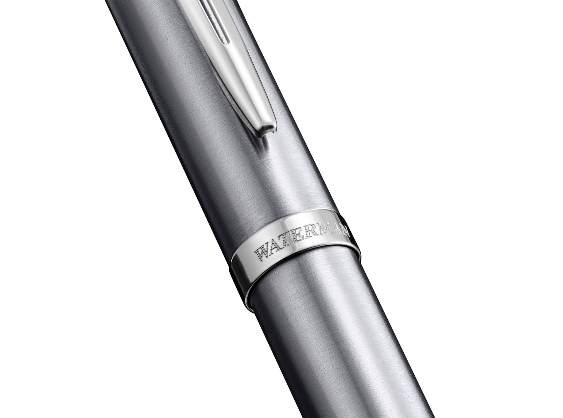 Vulpen Waterman Allure Impression stainless steel CT medium 7
