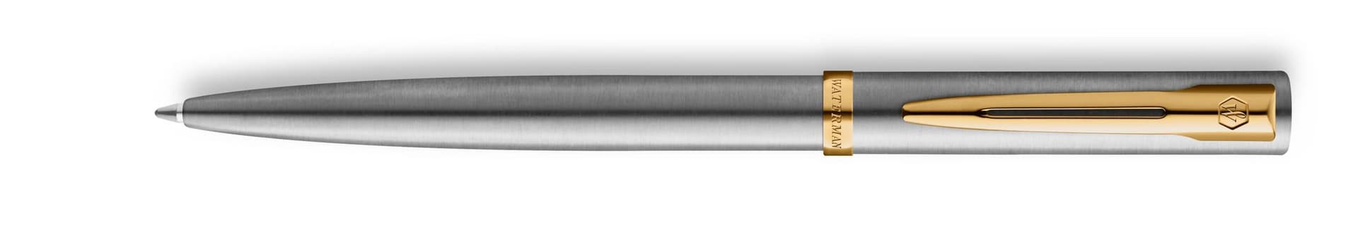 Balpen Waterman Allure Impression stainless steel GT medium
