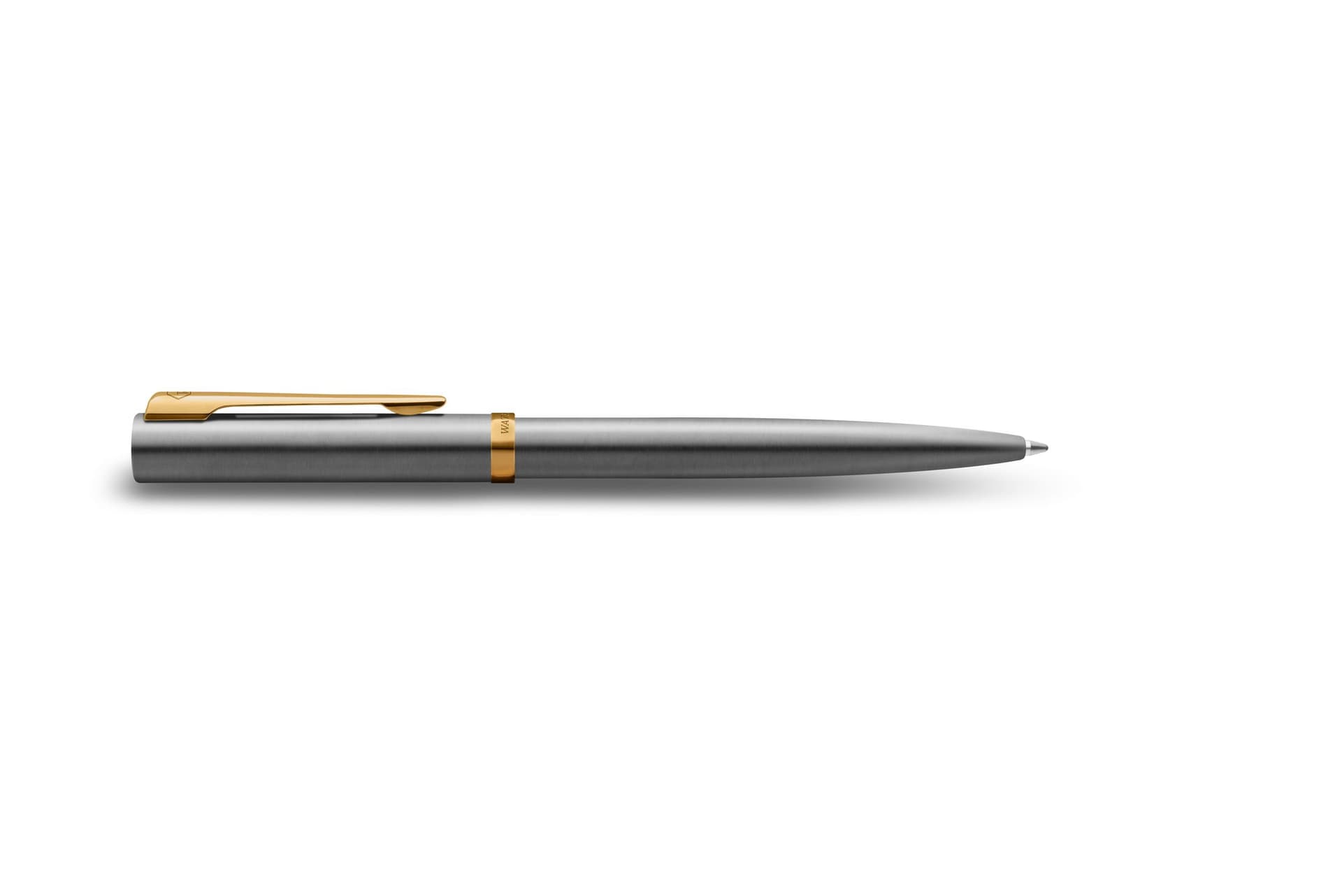 Balpen Waterman Allure Impression stainless steel GT medium 3