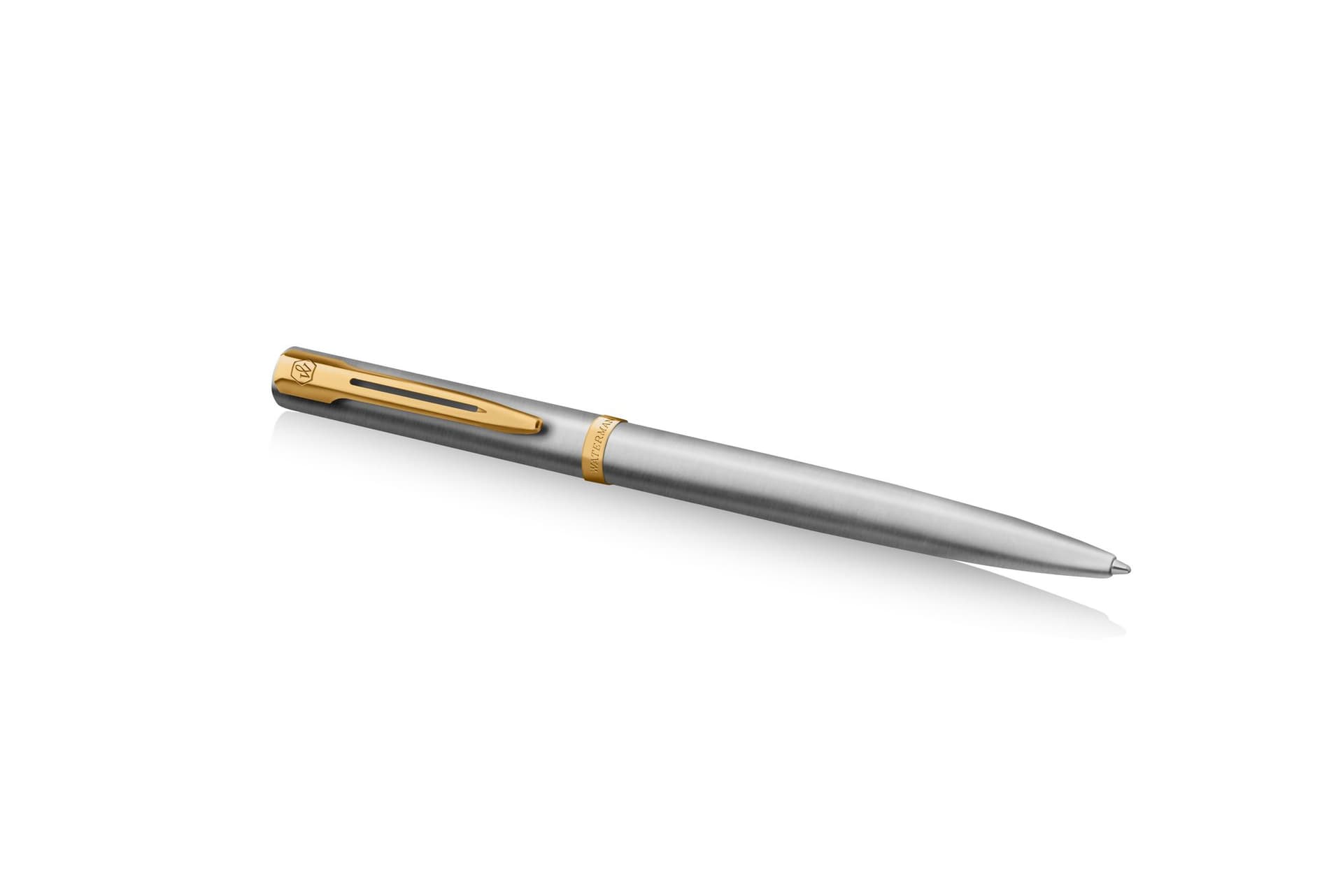 Balpen Waterman Allure Impression stainless steel GT medium 4