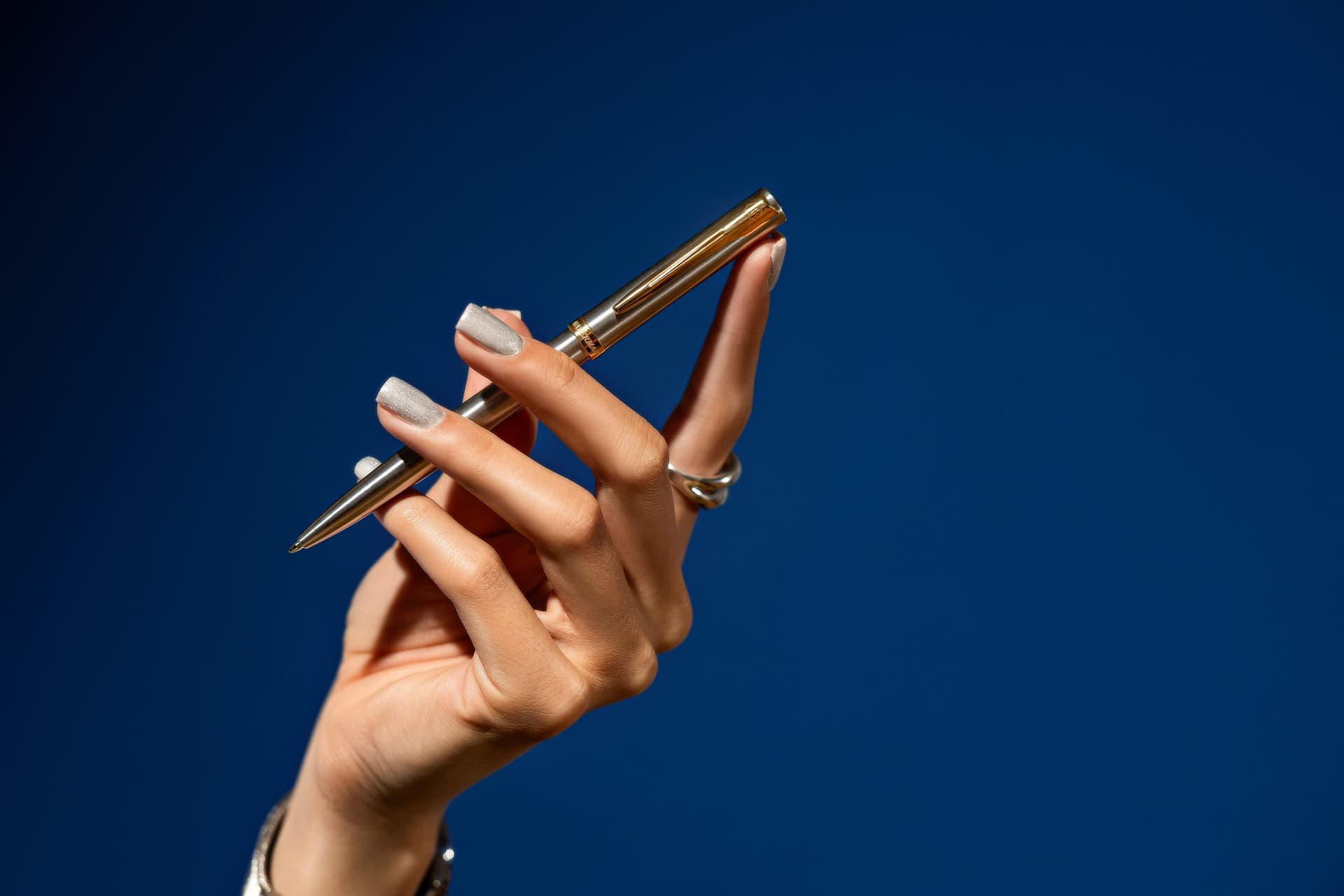 Balpen Waterman Allure Impression stainless steel GT medium 5
