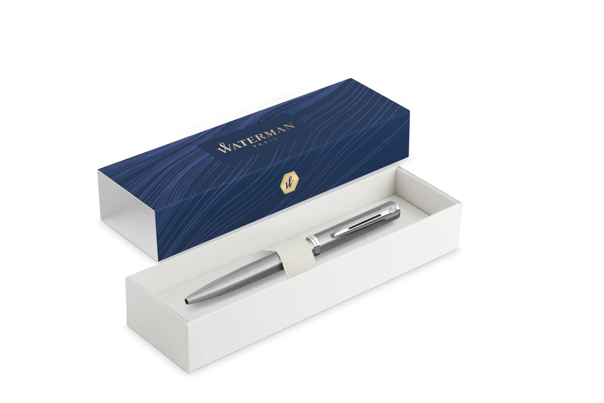 Balpen Waterman Allure Impression stainless steel CT medium 2