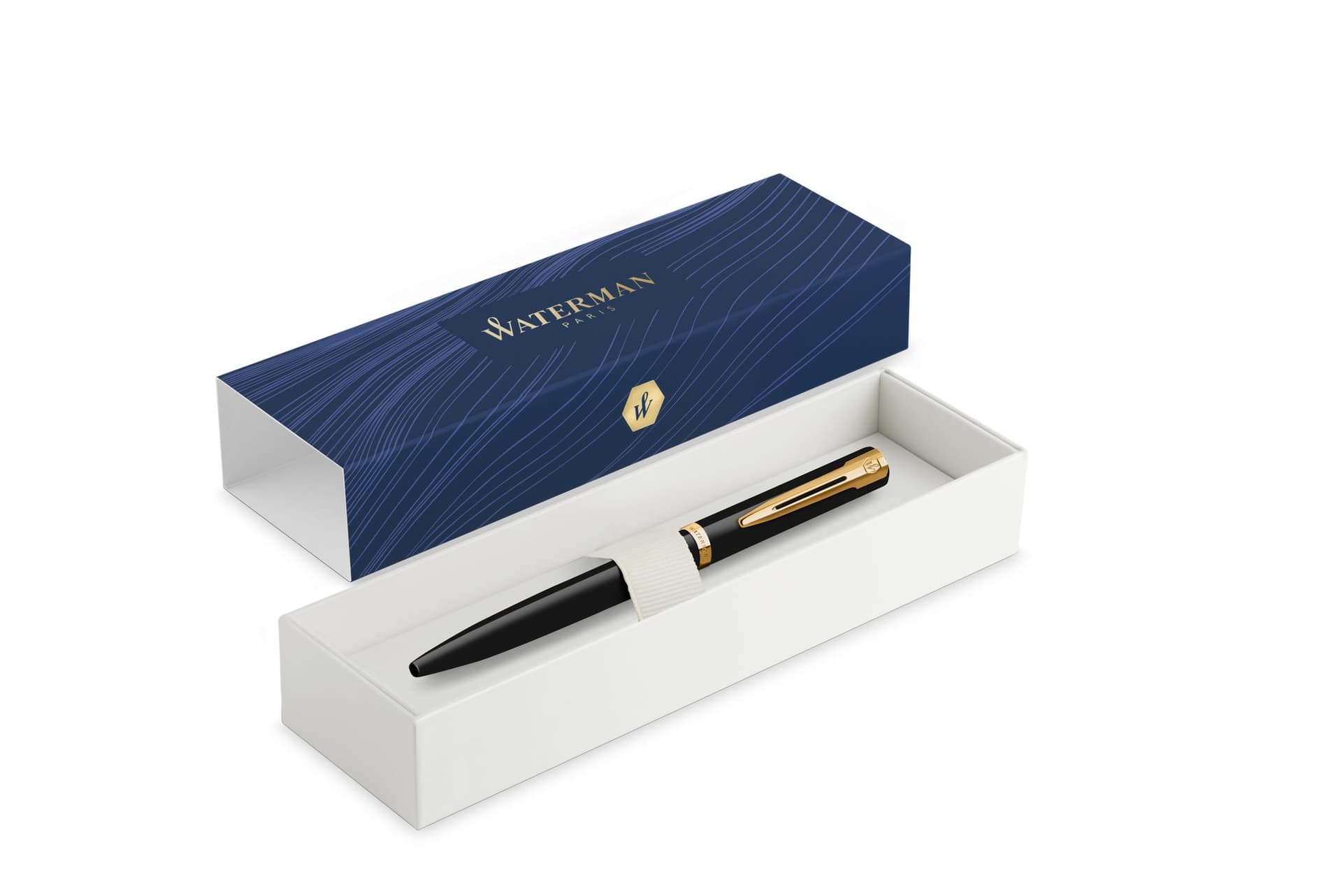 Balpen Waterman Allure Impression black GT medium 2