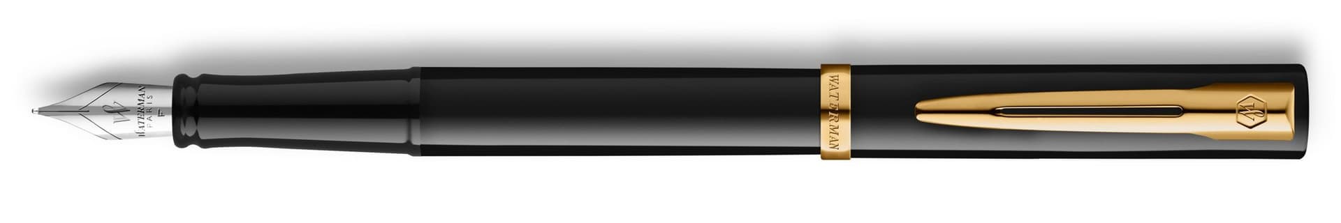 Vulpen Waterman Allure Impression black GT medium