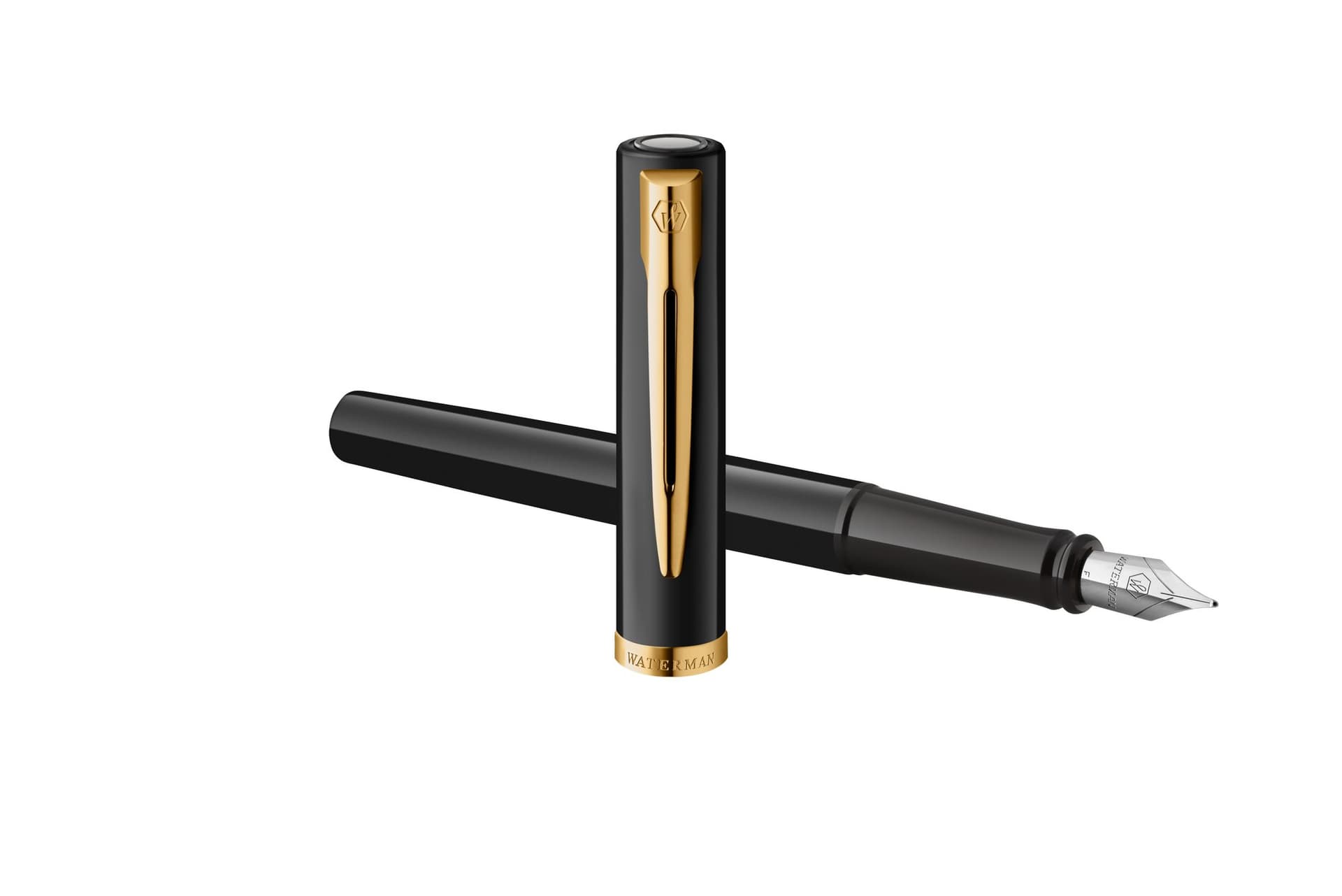 Vulpen Waterman Allure Impression black GT medium 3