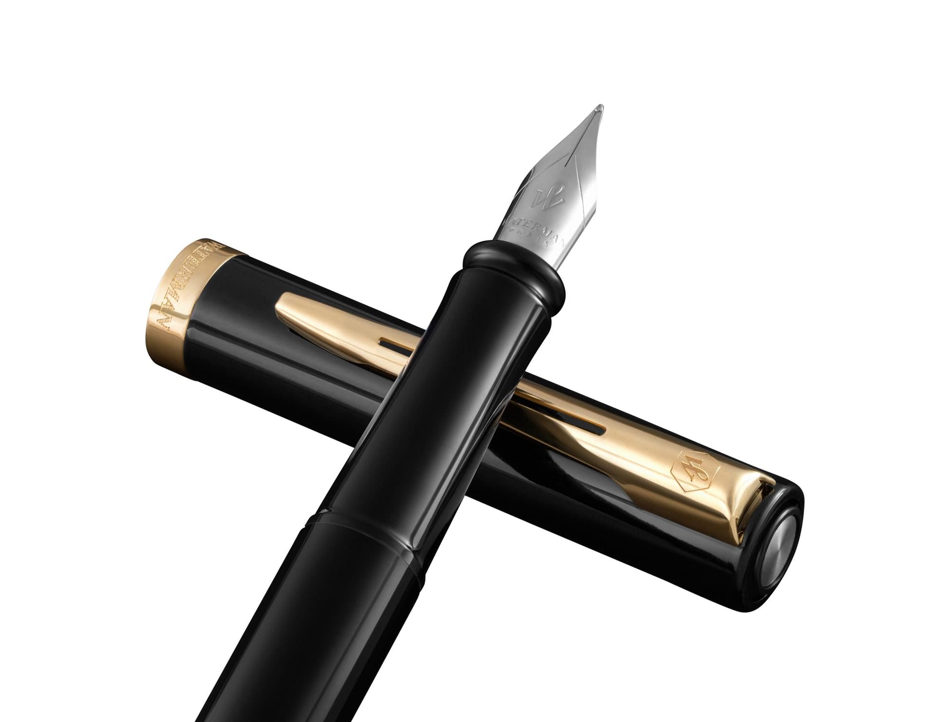 Vulpen Waterman Allure Impression black GT medium 4