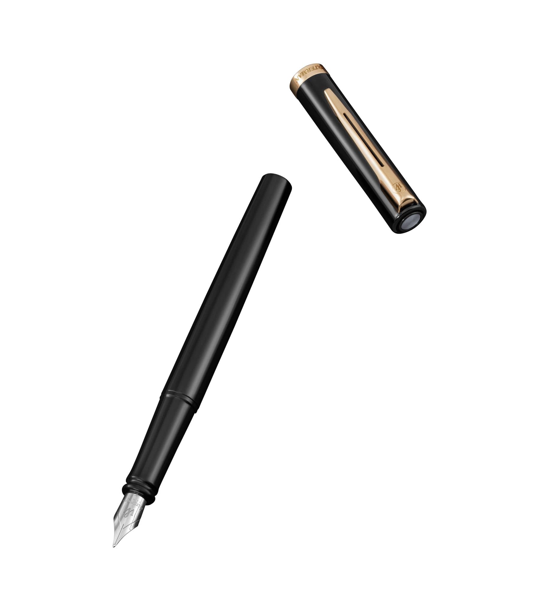 Vulpen Waterman Allure Impression black GT medium 6