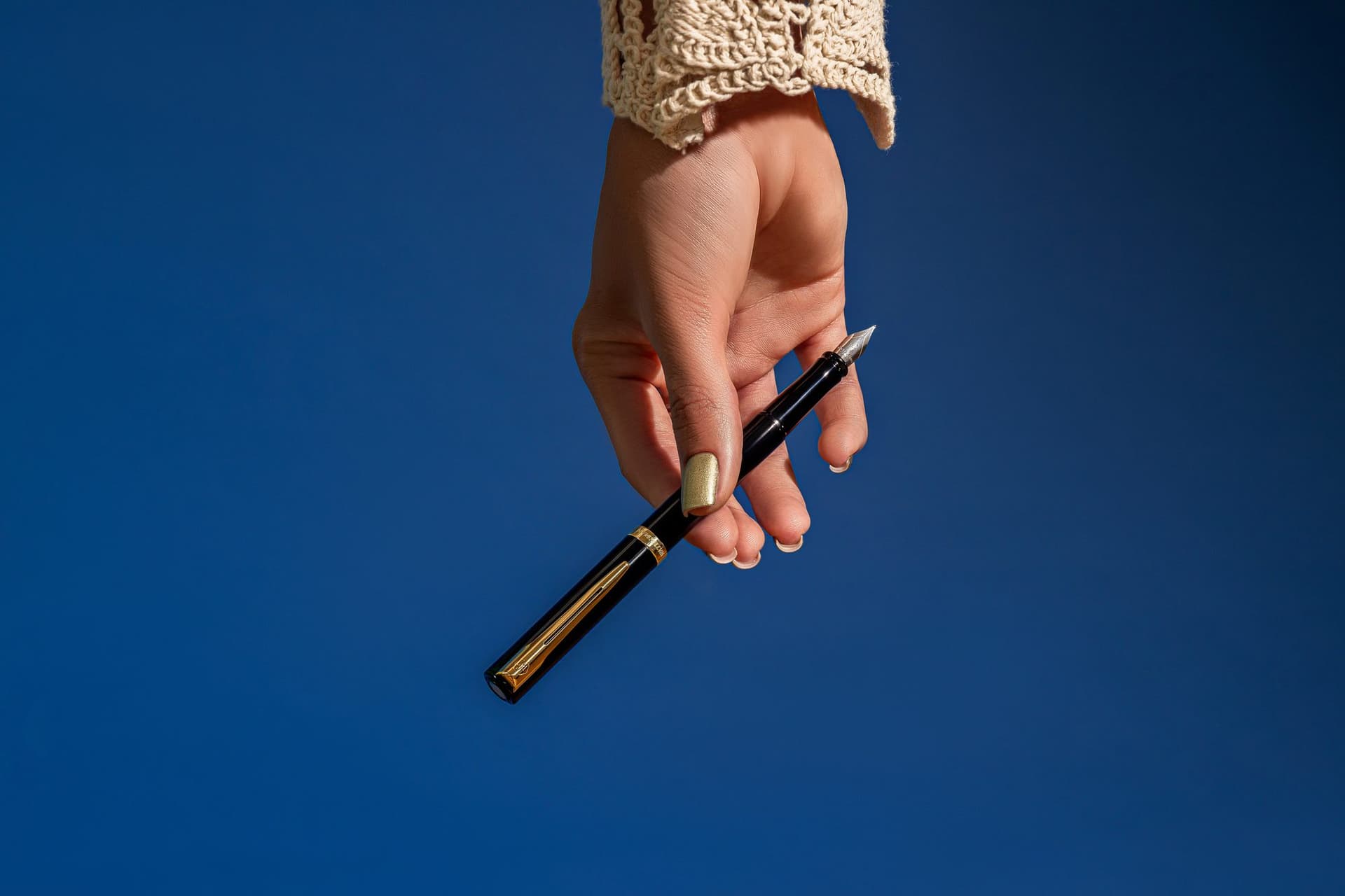 Vulpen Waterman Allure Impression black GT medium 7