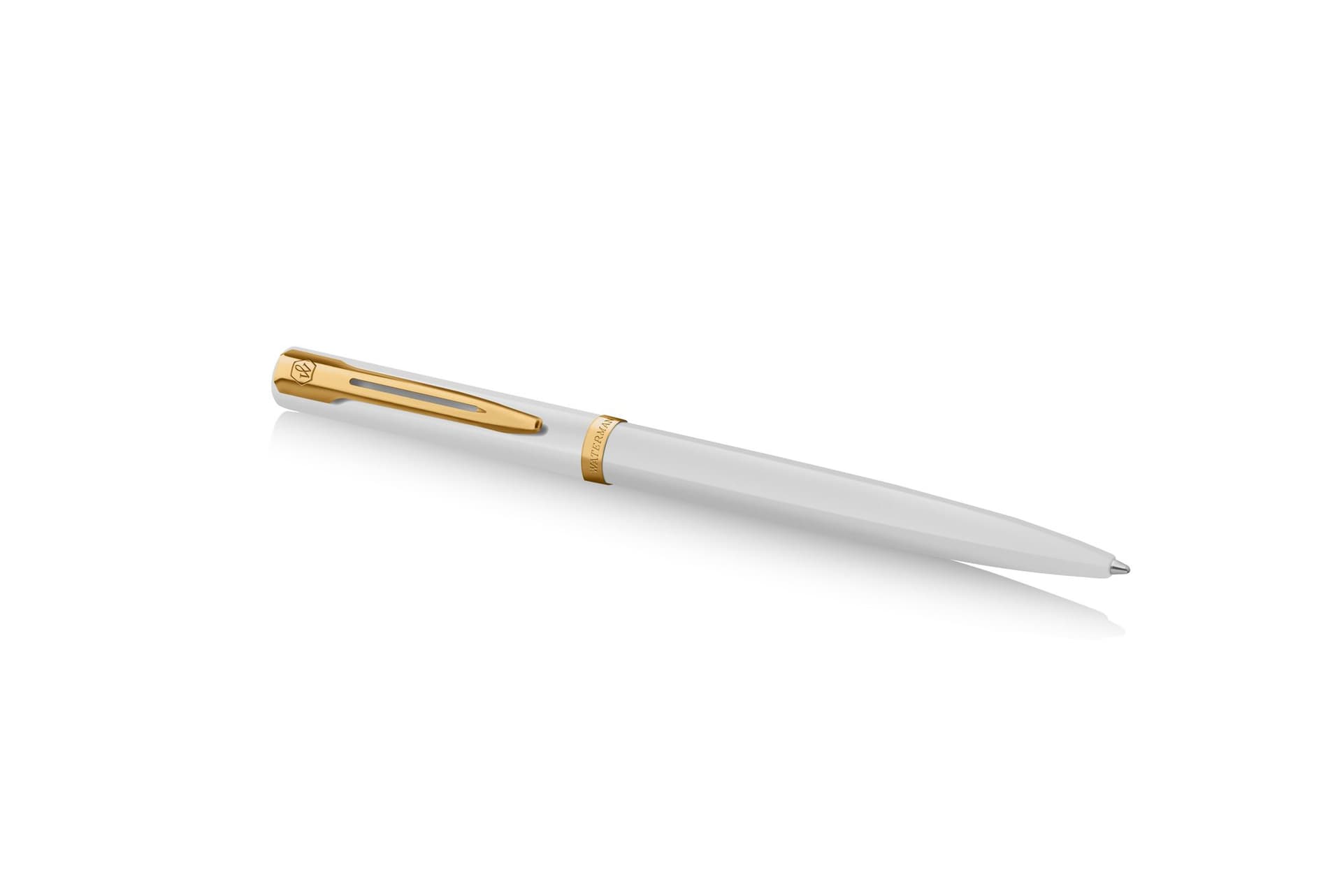 Balpen Waterman Allure Impression white GT medium 4