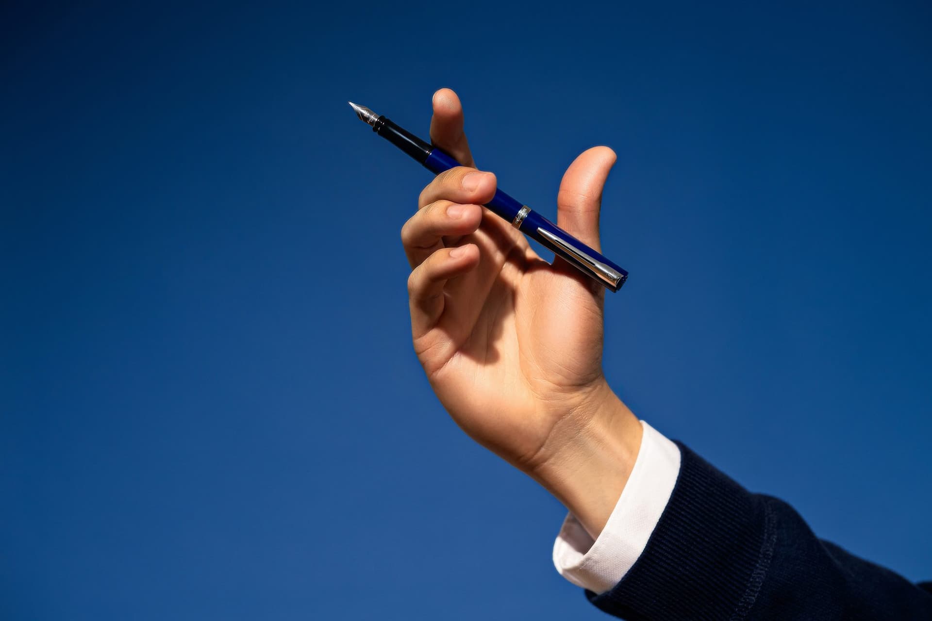 Vulpen Waterman Allure Impression blue CT medium 9