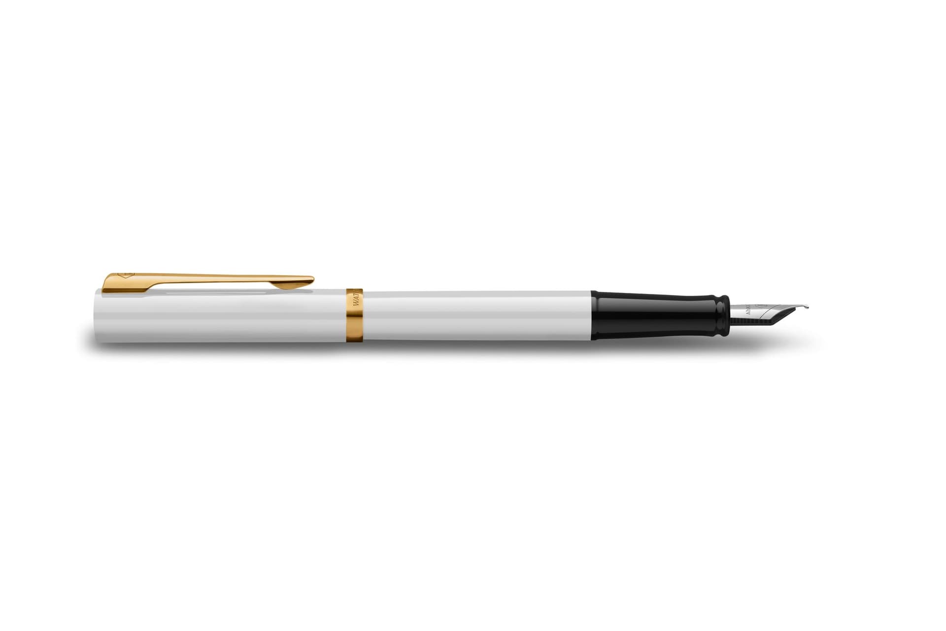 Vulpen Waterman Allure Impression white GT medium 4