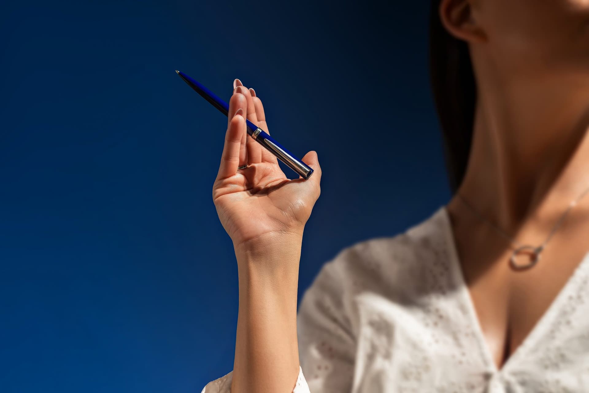Balpen Waterman Allure Impression blue CT medium 5
