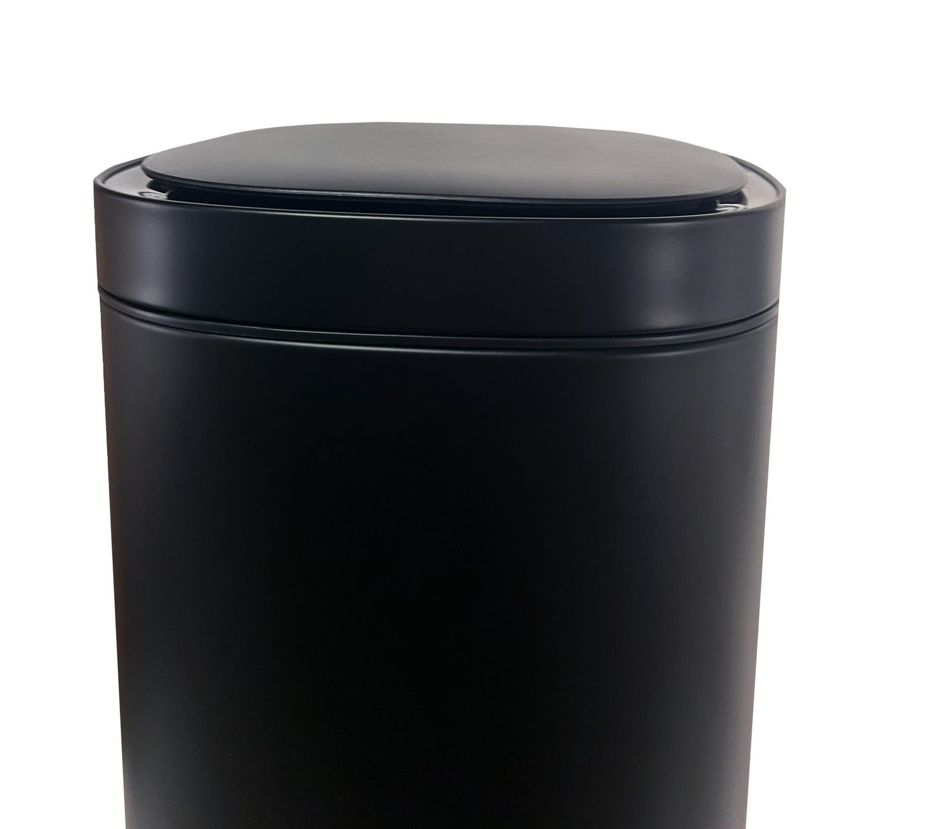 Afvalbak Desq Sensor 40 liter RVS zwart 2