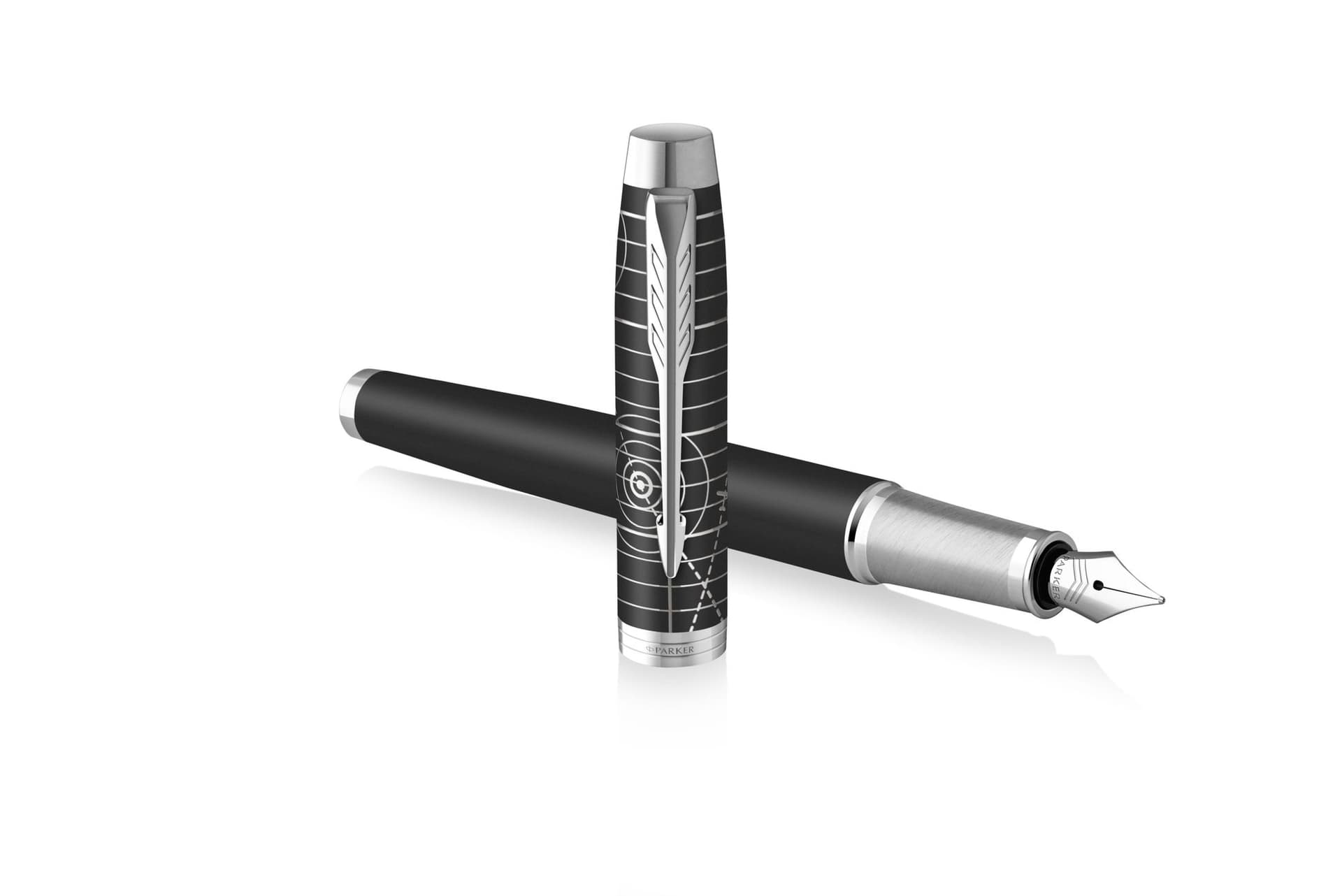 Vulpen Parker IM Premium Legacy of Flight CT fijn 5