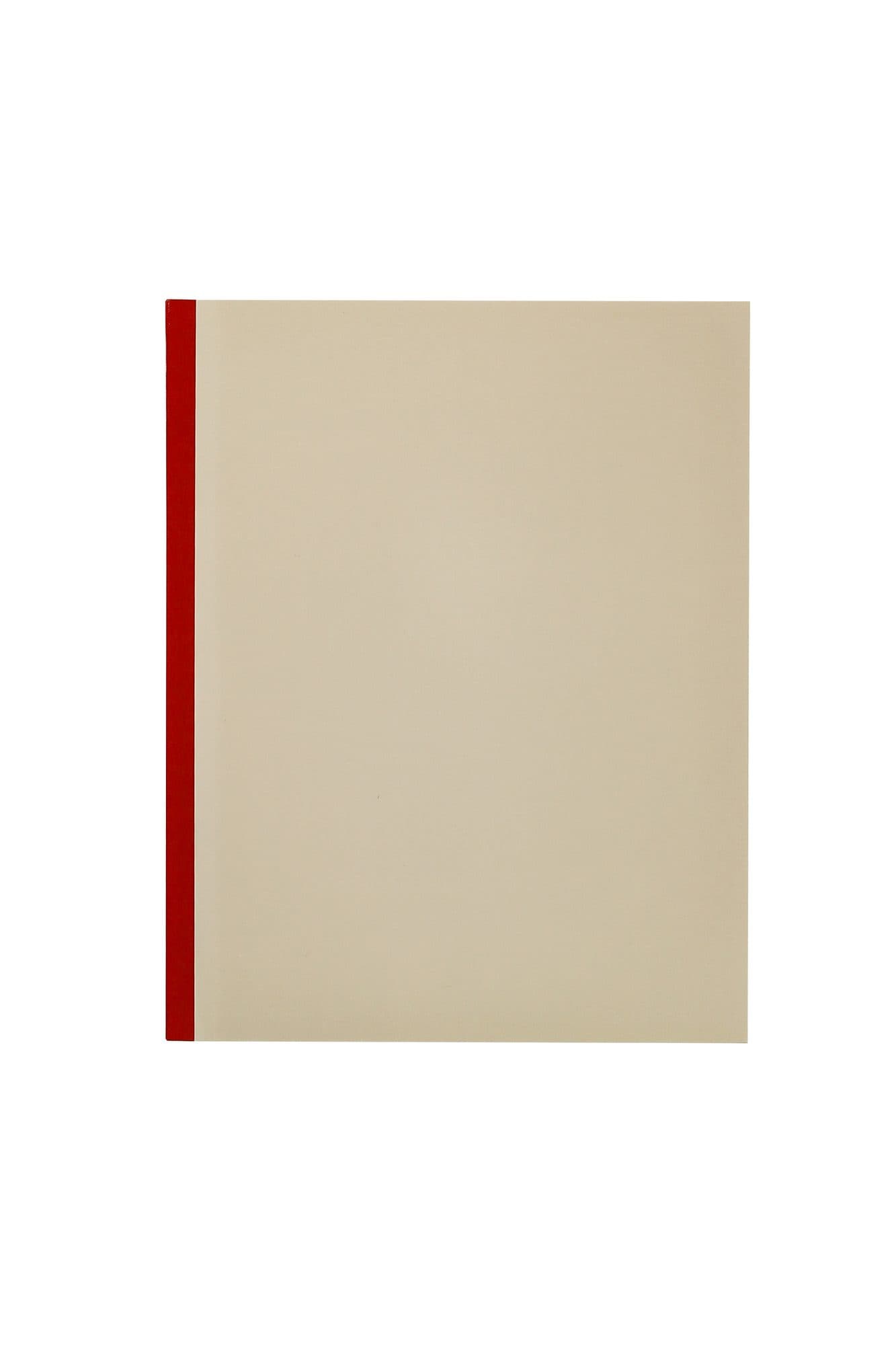 Kasboek Quantore 165x210mm 160blz 1 kolom rode rug assorti