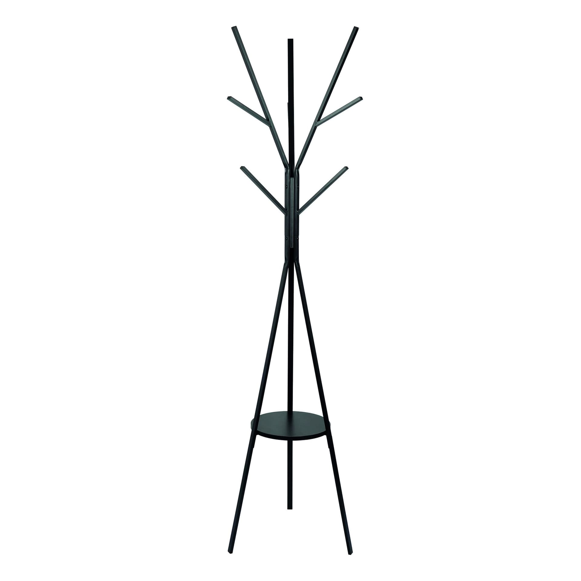 Kapstok MAUL Avalon staand 180cm zwart