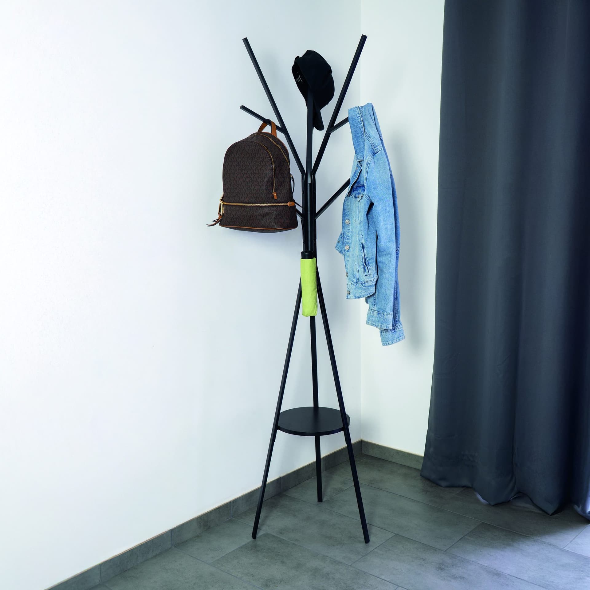 Kapstok MAUL Avalon staand 180cm zwart 5