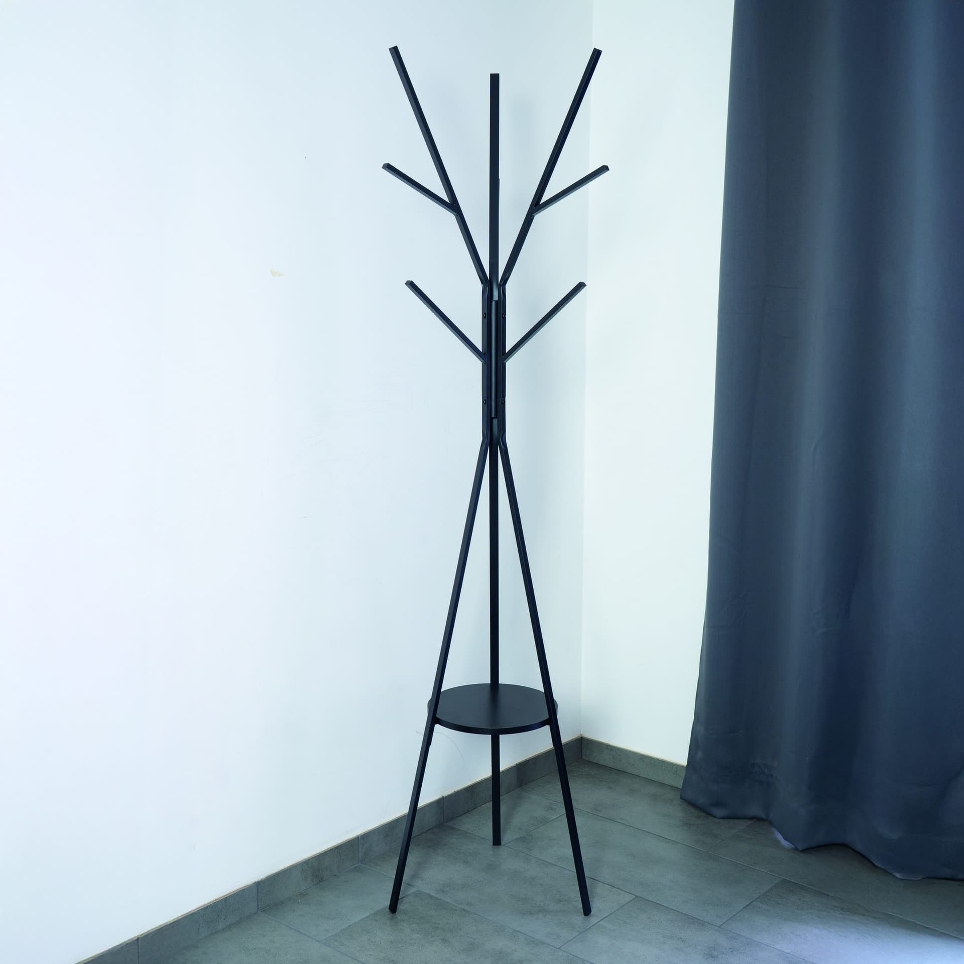 Kapstok MAUL Avalon staand 180cm zwart 4