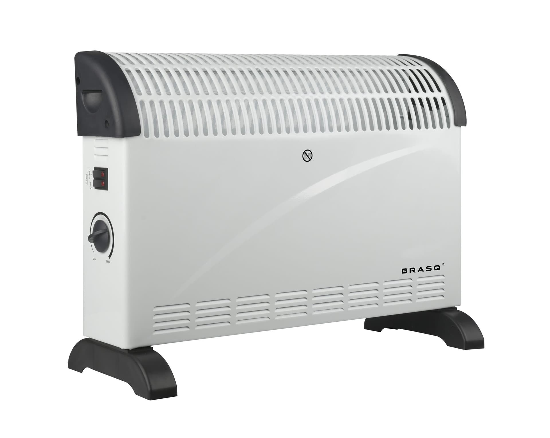 Kachel convector BRASQ CH300 2000W 60m3 2
