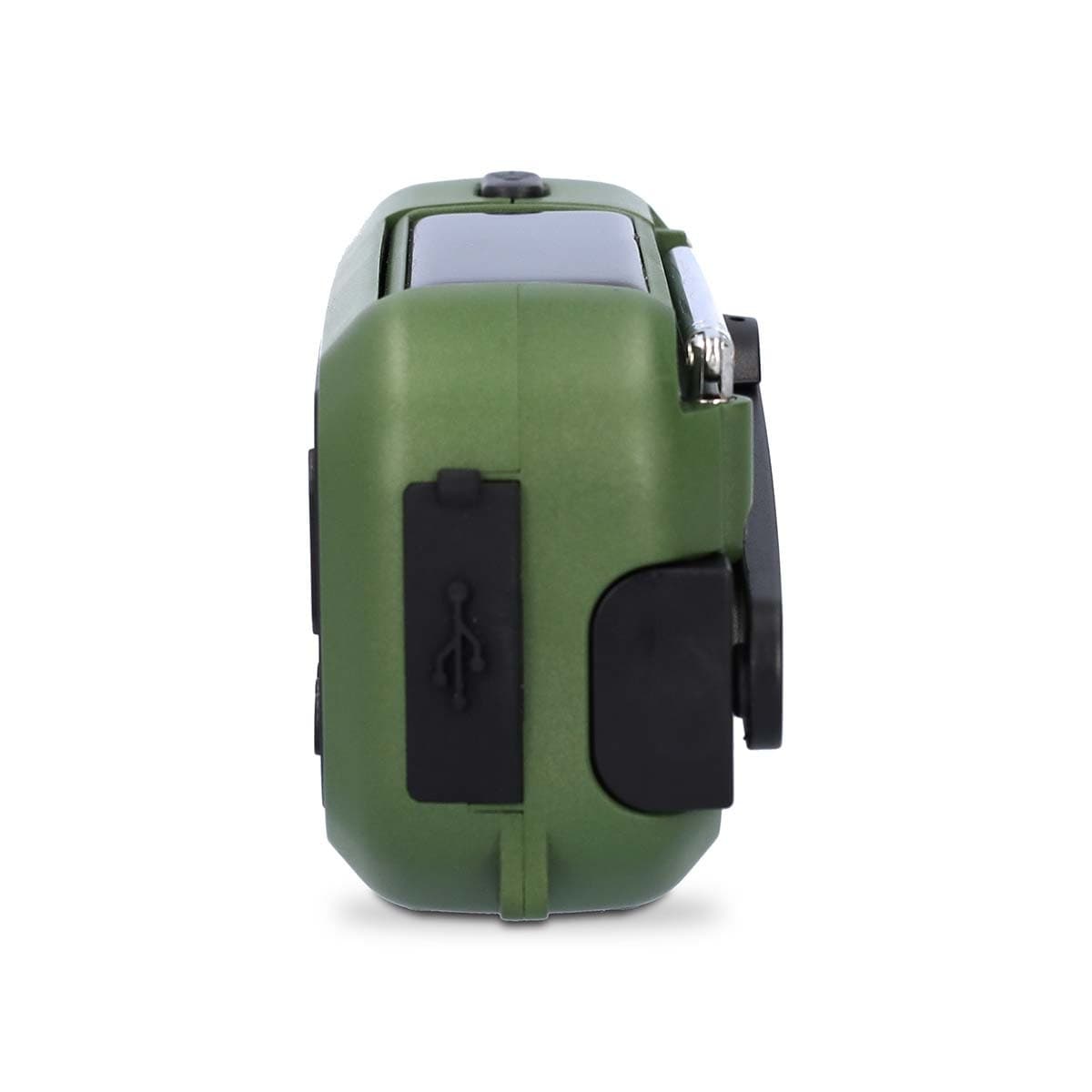 Noodradio Nedis DAB+ FM zonnepaneel 5