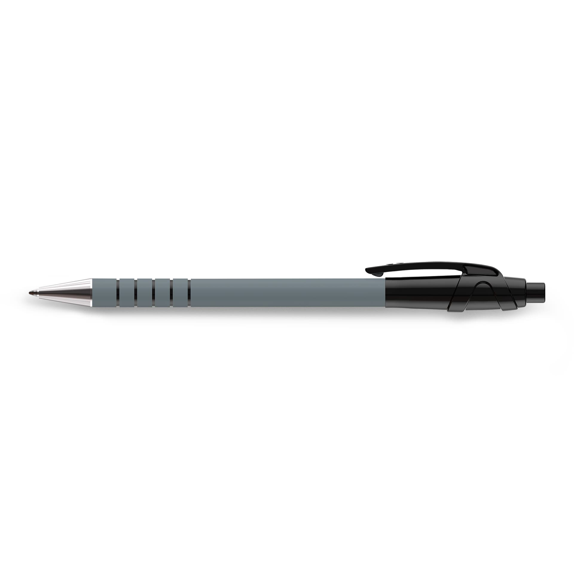Balpen Paper Mate Flexgrip Ultra medium zwart blister à 5 stuks 3