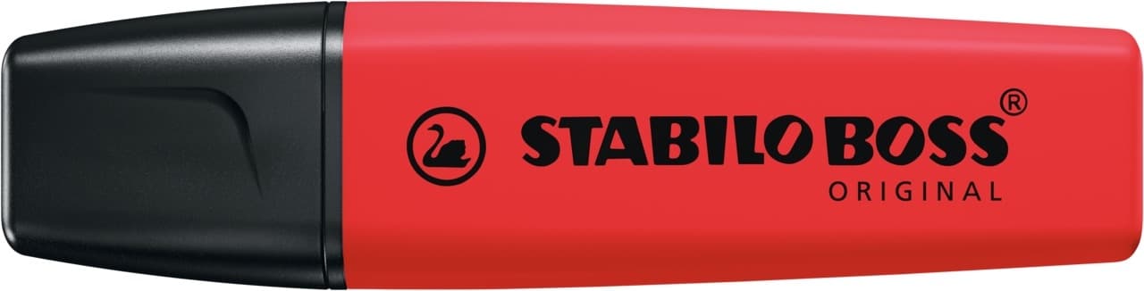 Markeerstift STABILO Boss 70/48 echt rood blister à 1 stuk 2